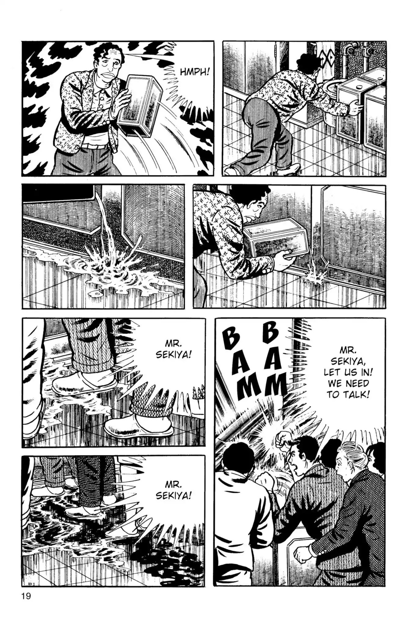 Drifting Classroom chapter 5 page 19