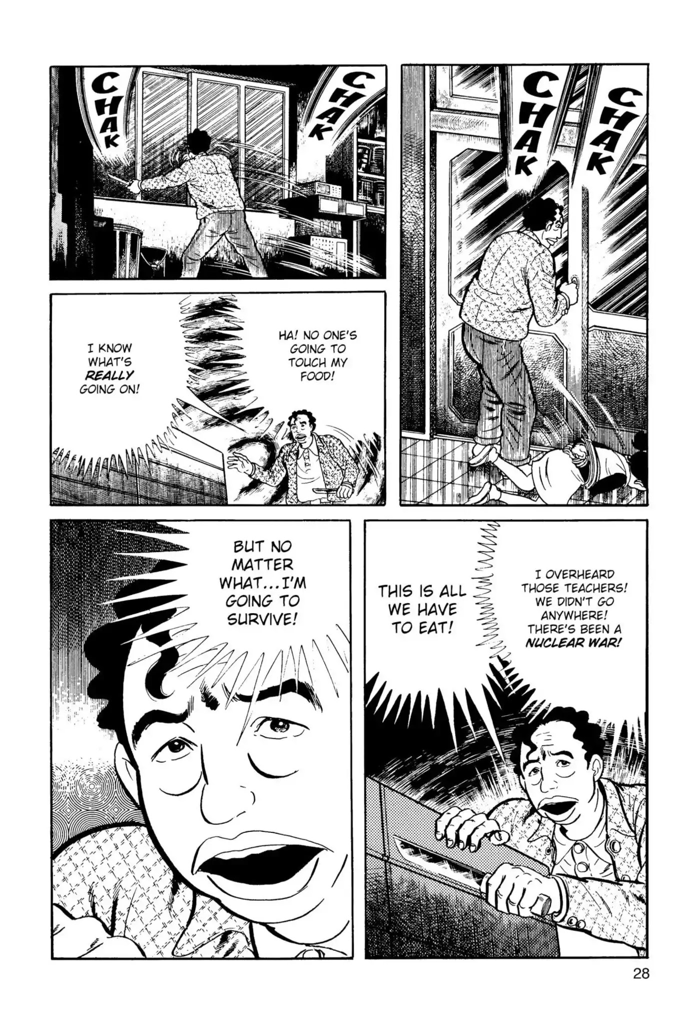 Drifting Classroom chapter 5 page 27