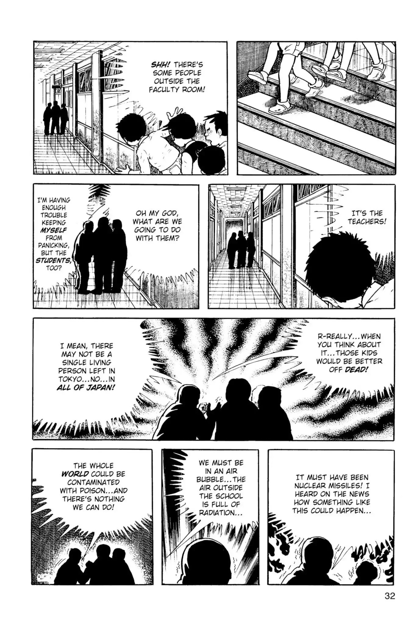 Drifting Classroom chapter 5 page 31