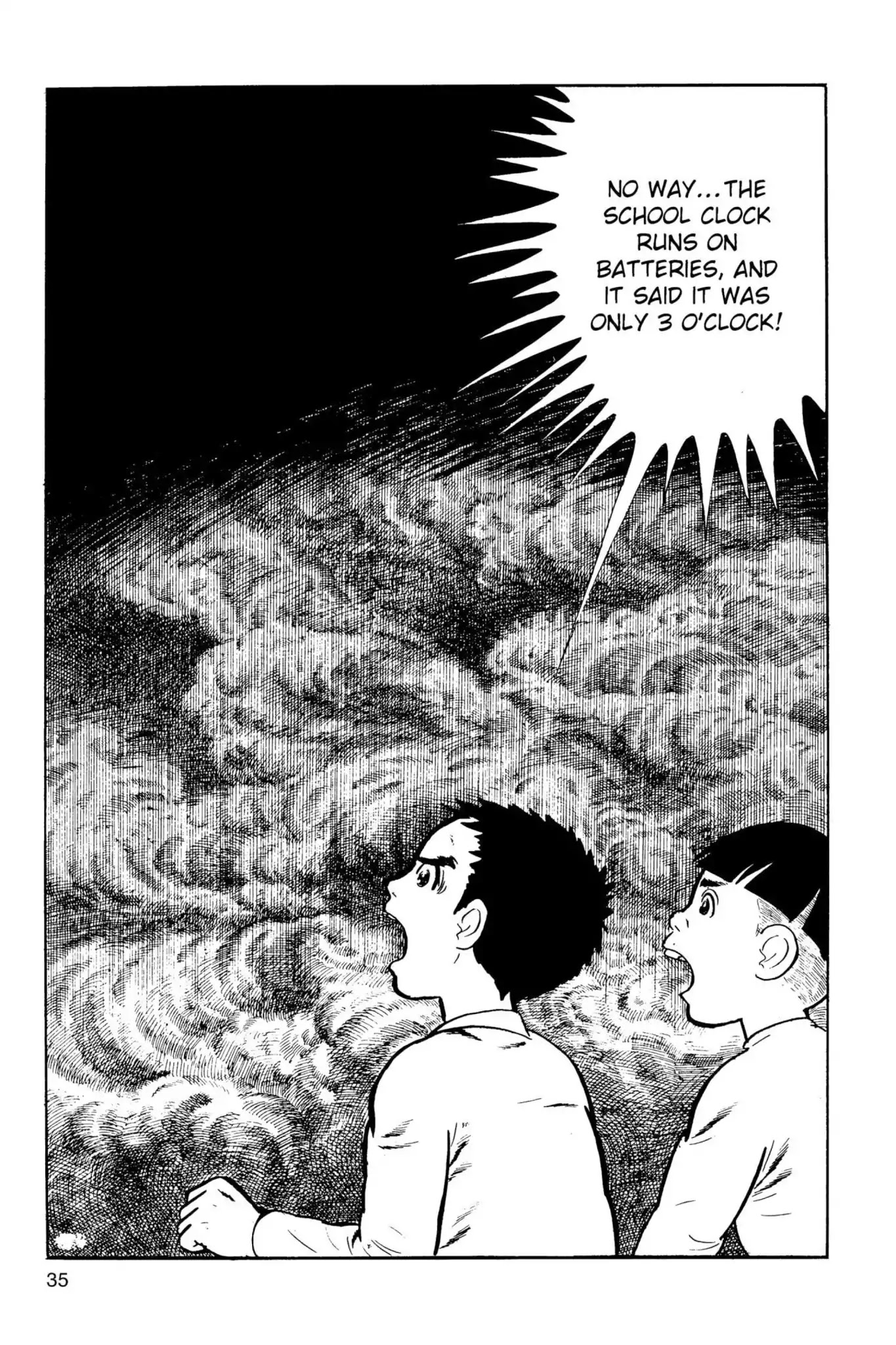 Drifting Classroom chapter 5 page 34