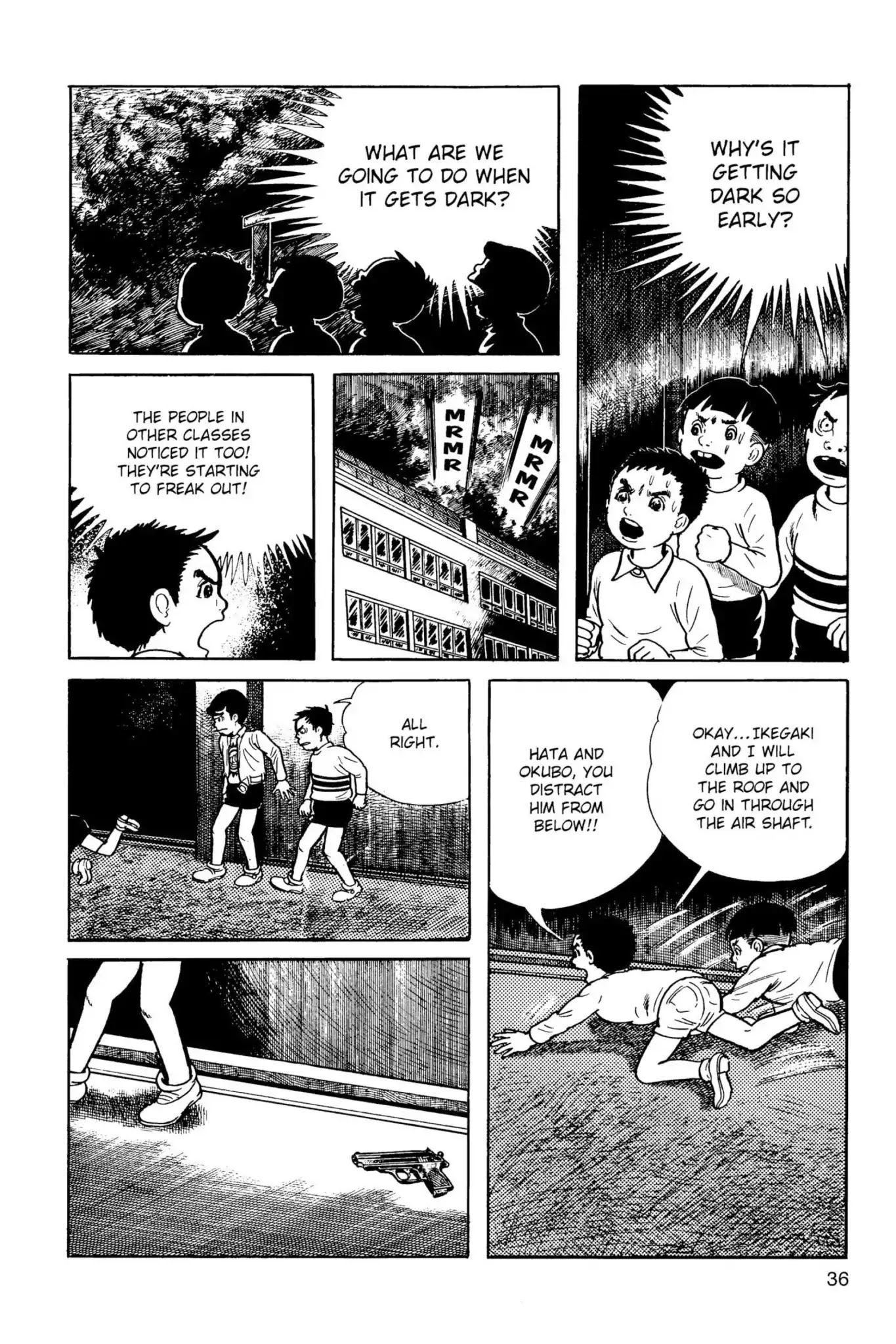 Drifting Classroom chapter 5 page 35