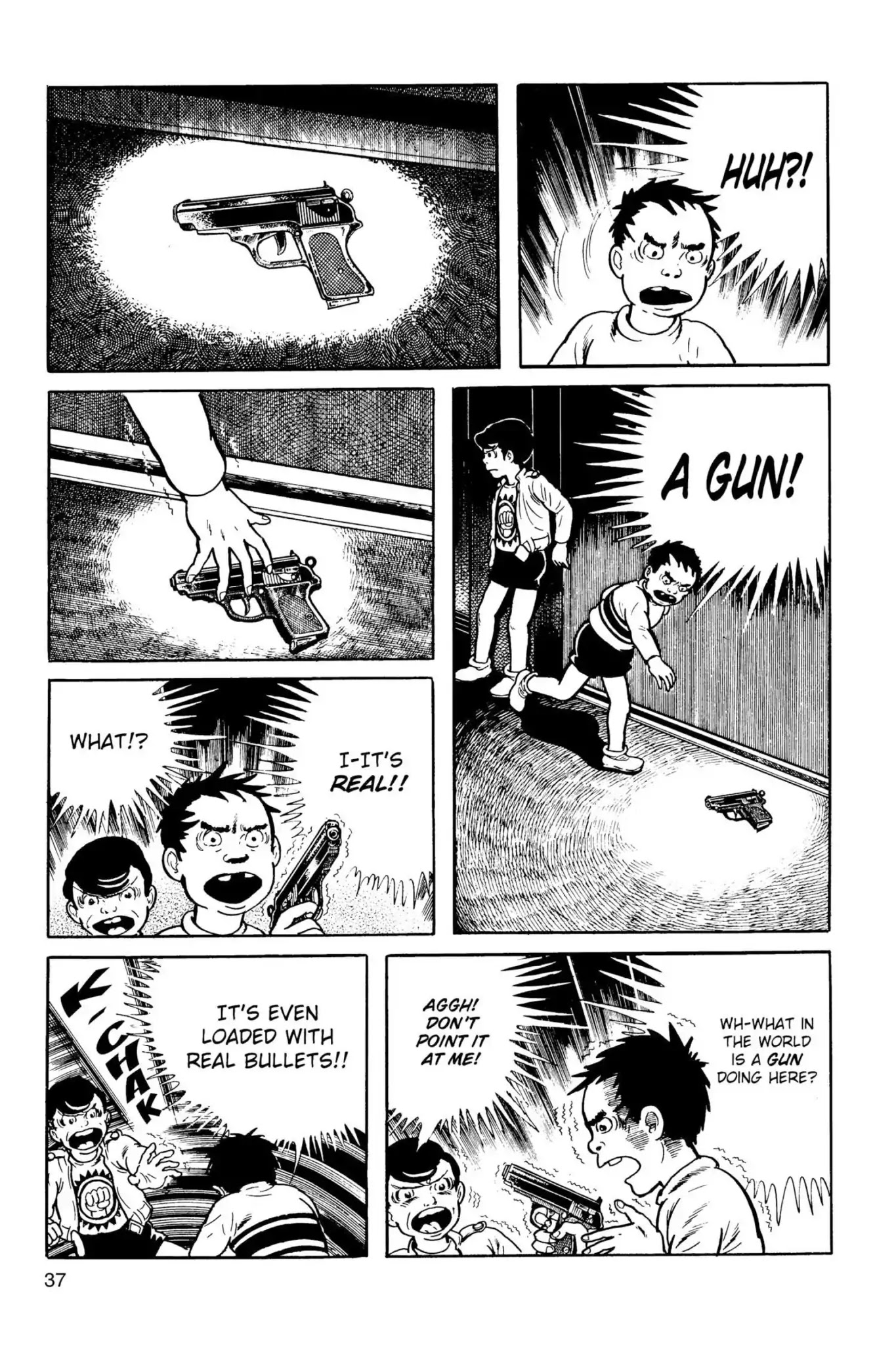 Drifting Classroom chapter 5 page 36