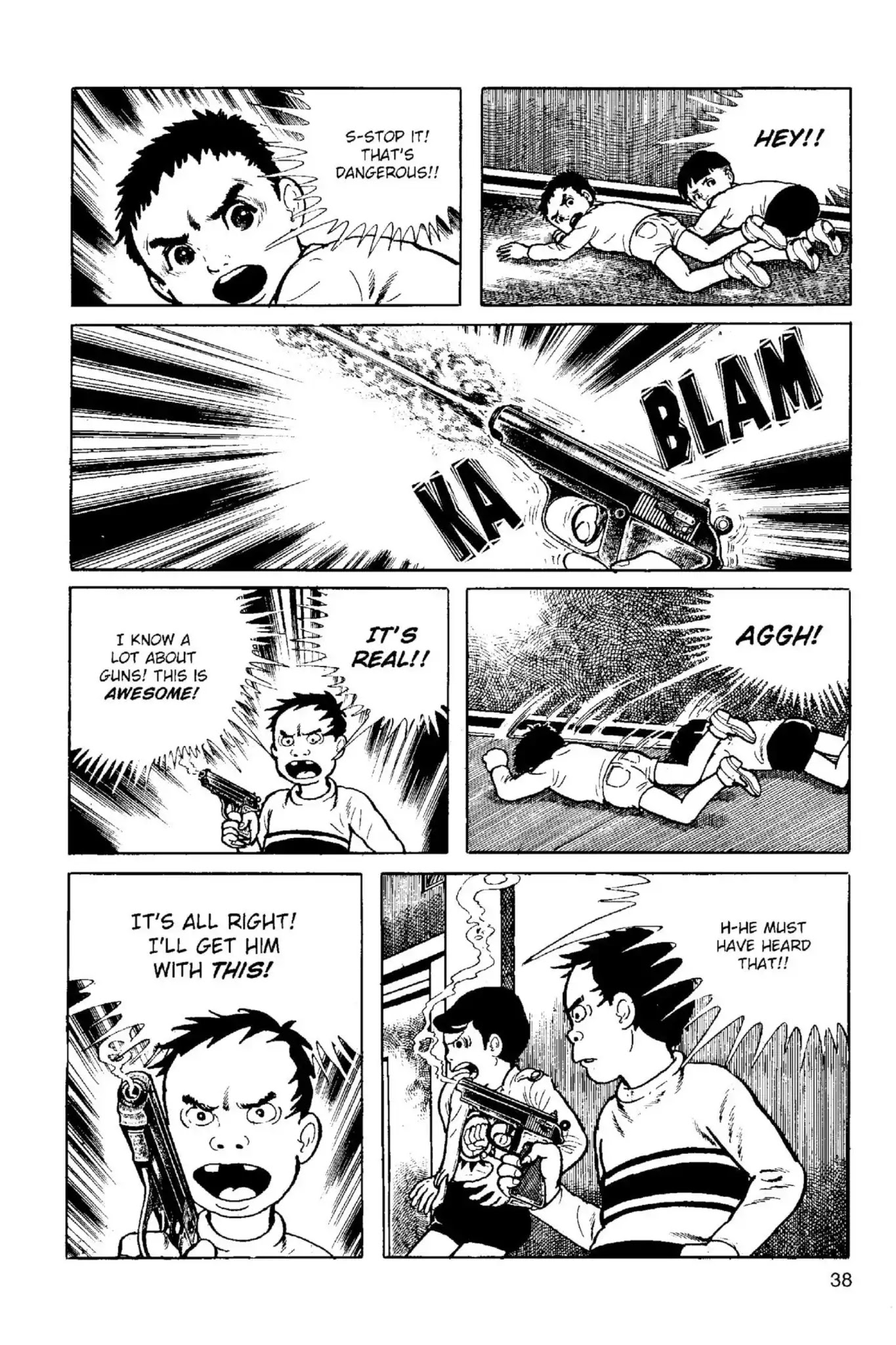 Drifting Classroom chapter 5 page 37