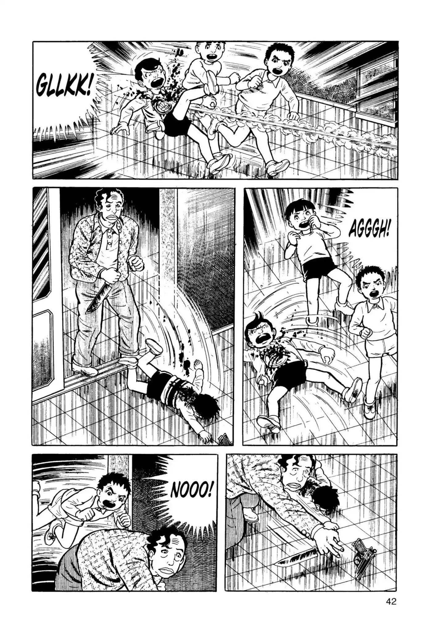 Drifting Classroom chapter 5 page 41