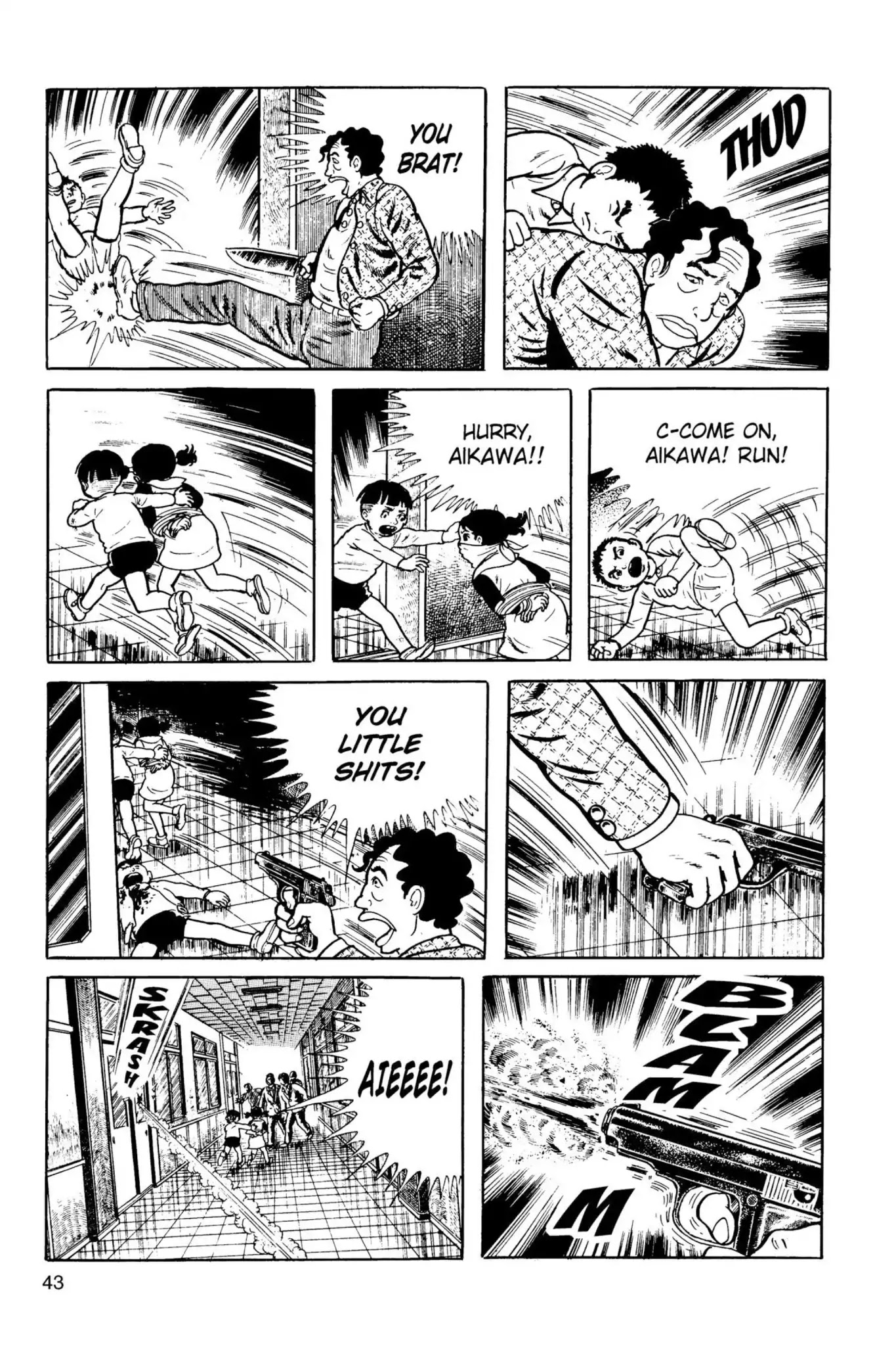 Drifting Classroom chapter 5 page 42