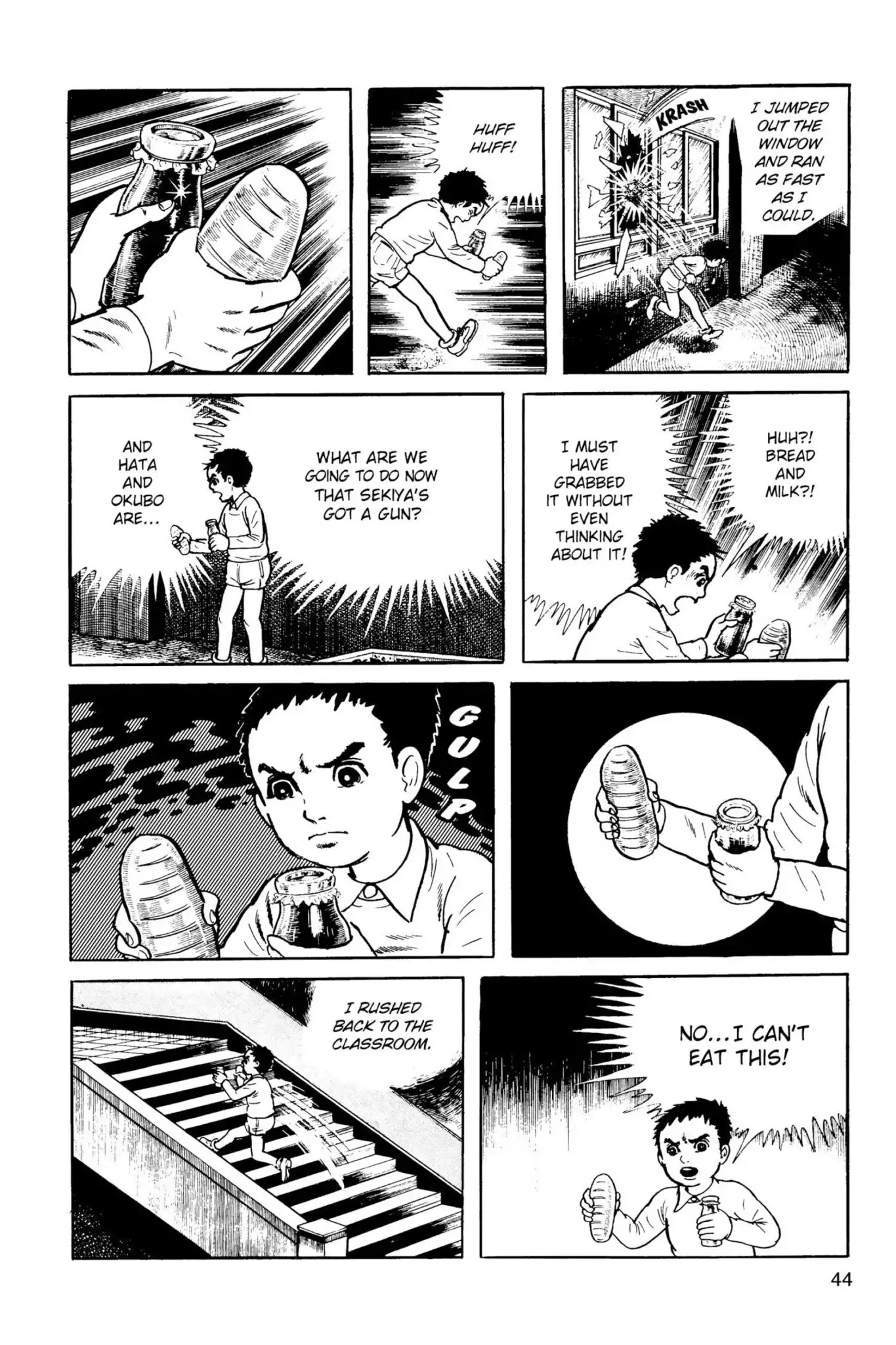 Drifting Classroom chapter 5 page 43