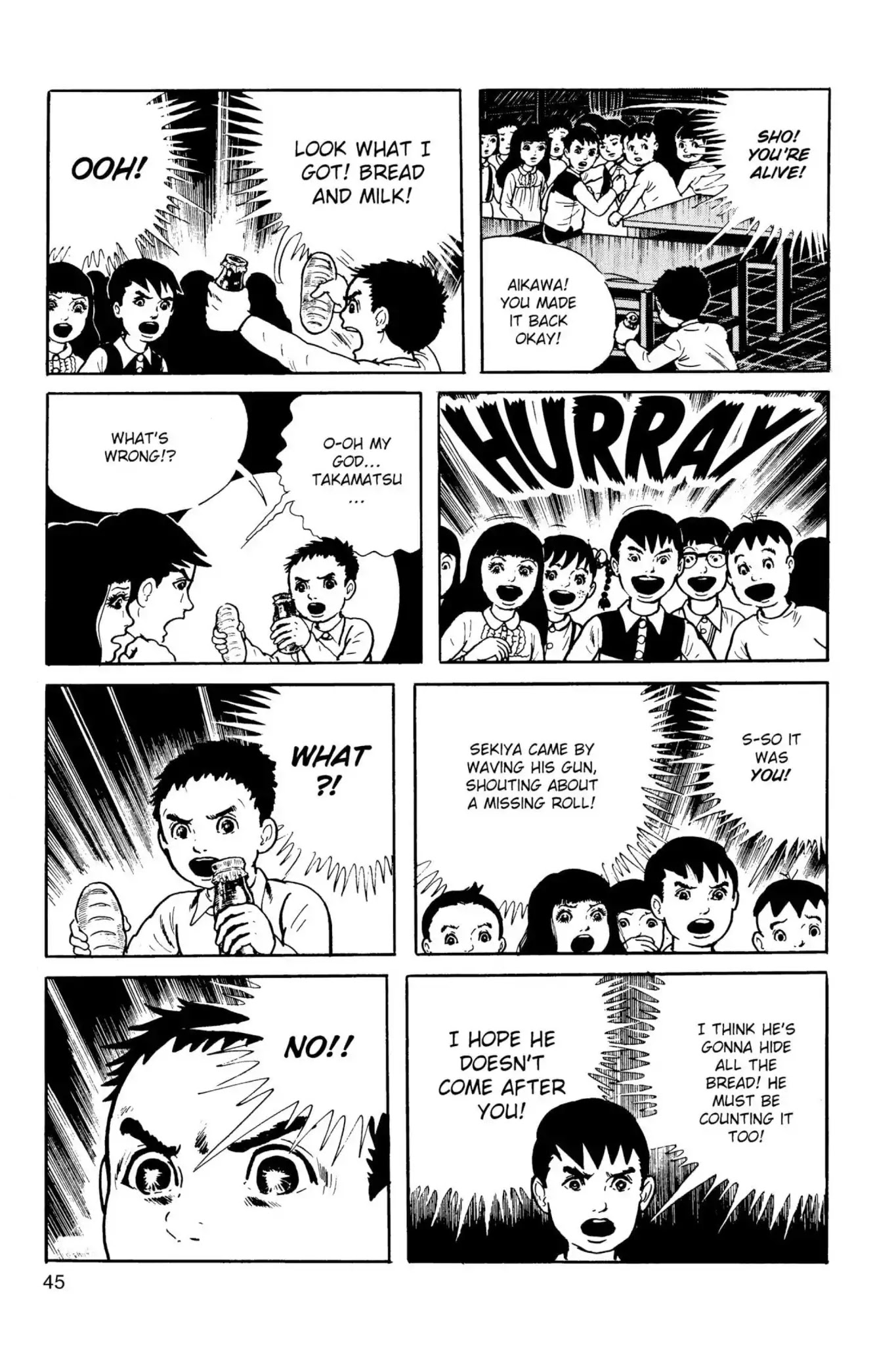 Drifting Classroom chapter 5 page 44