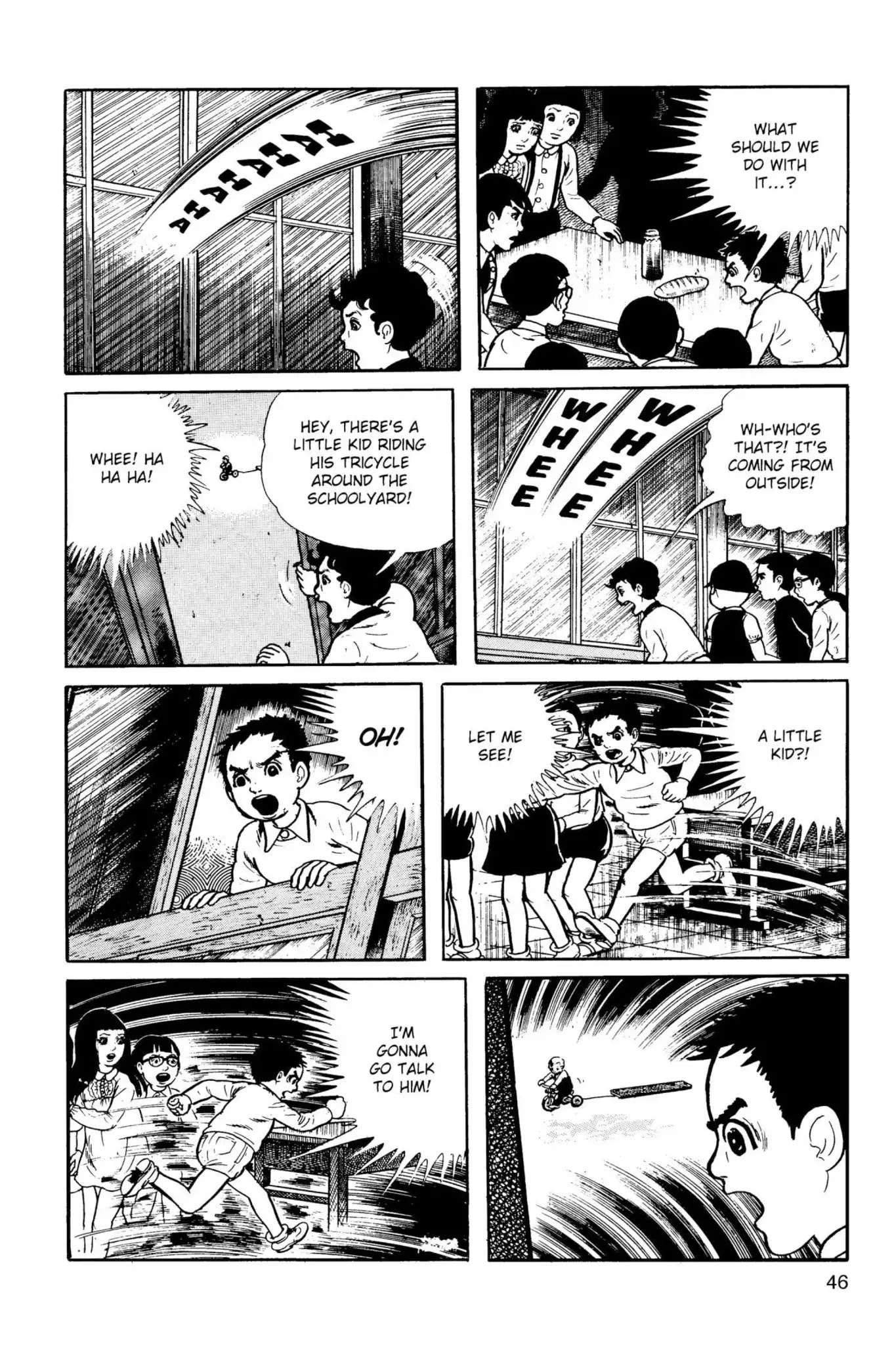 Drifting Classroom chapter 5 page 45