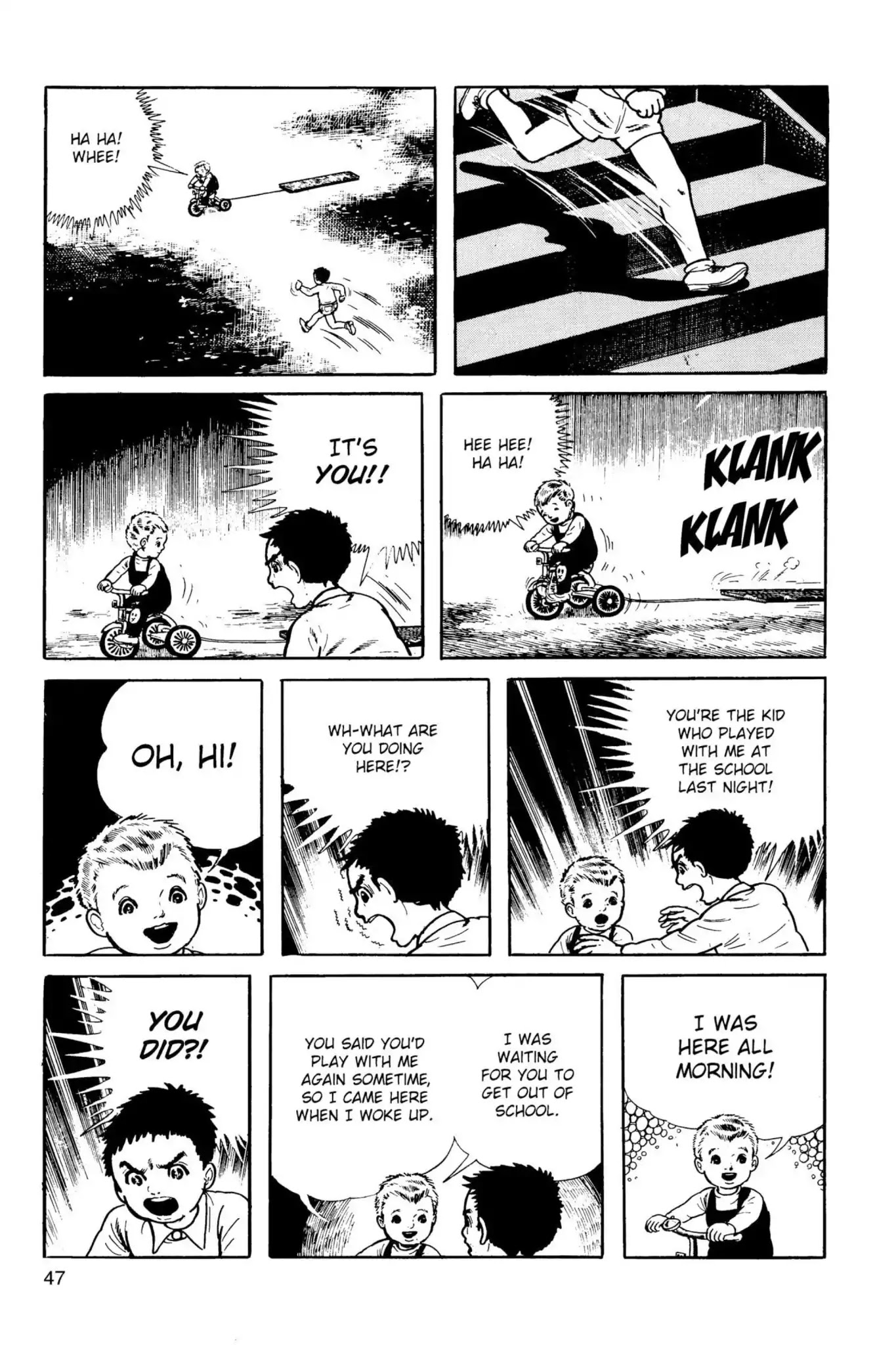 Drifting Classroom chapter 5 page 46