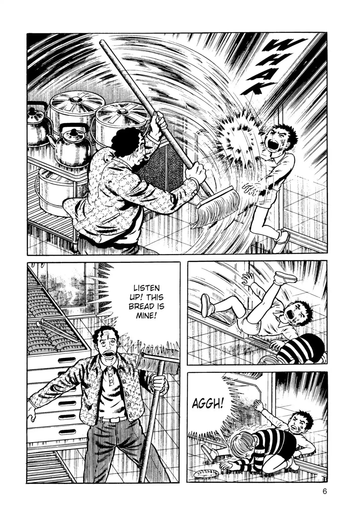 Drifting Classroom chapter 5 page 6