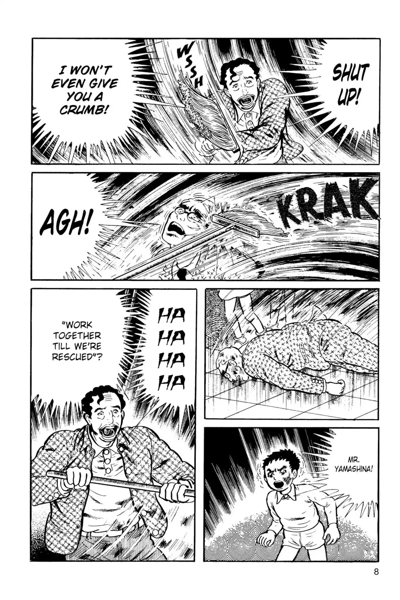 Drifting Classroom chapter 5 page 8