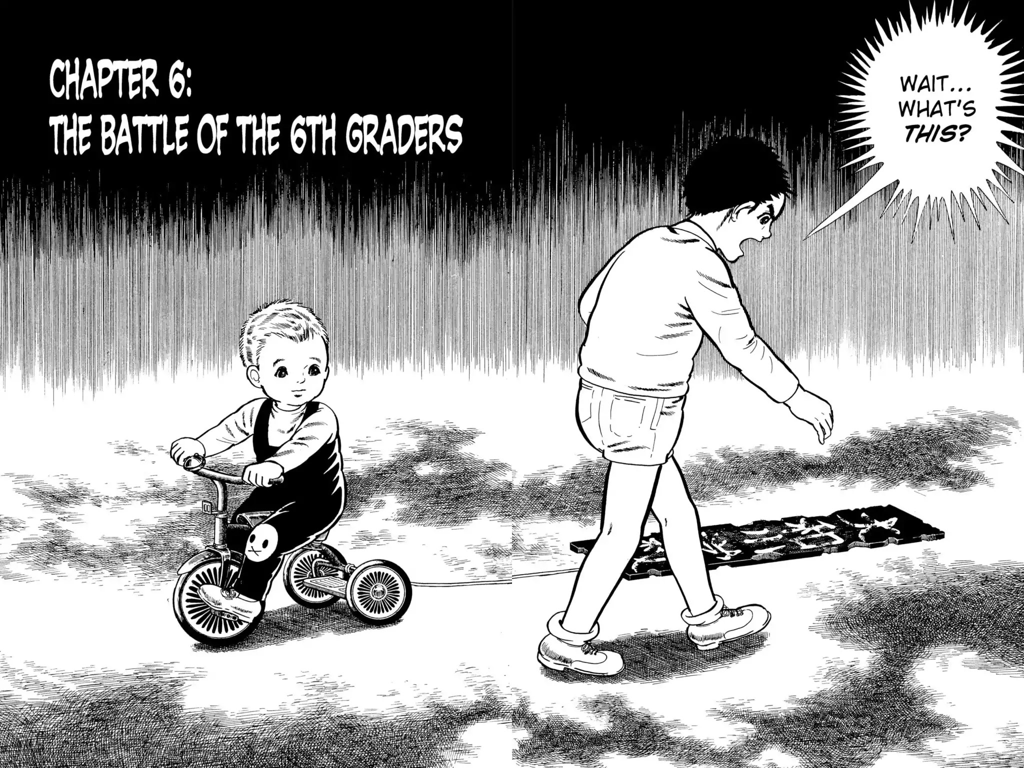 Drifting Classroom chapter 6 page 1