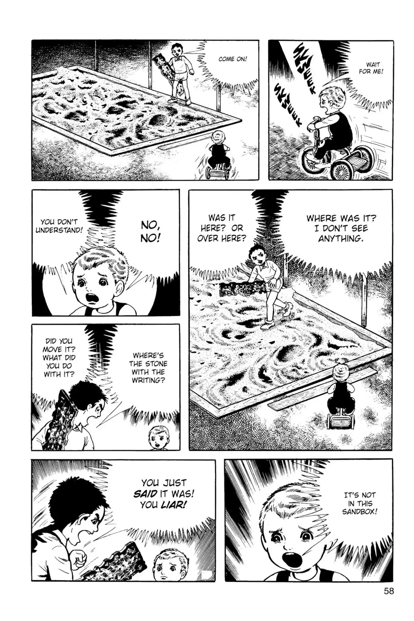 Drifting Classroom chapter 6 page 10