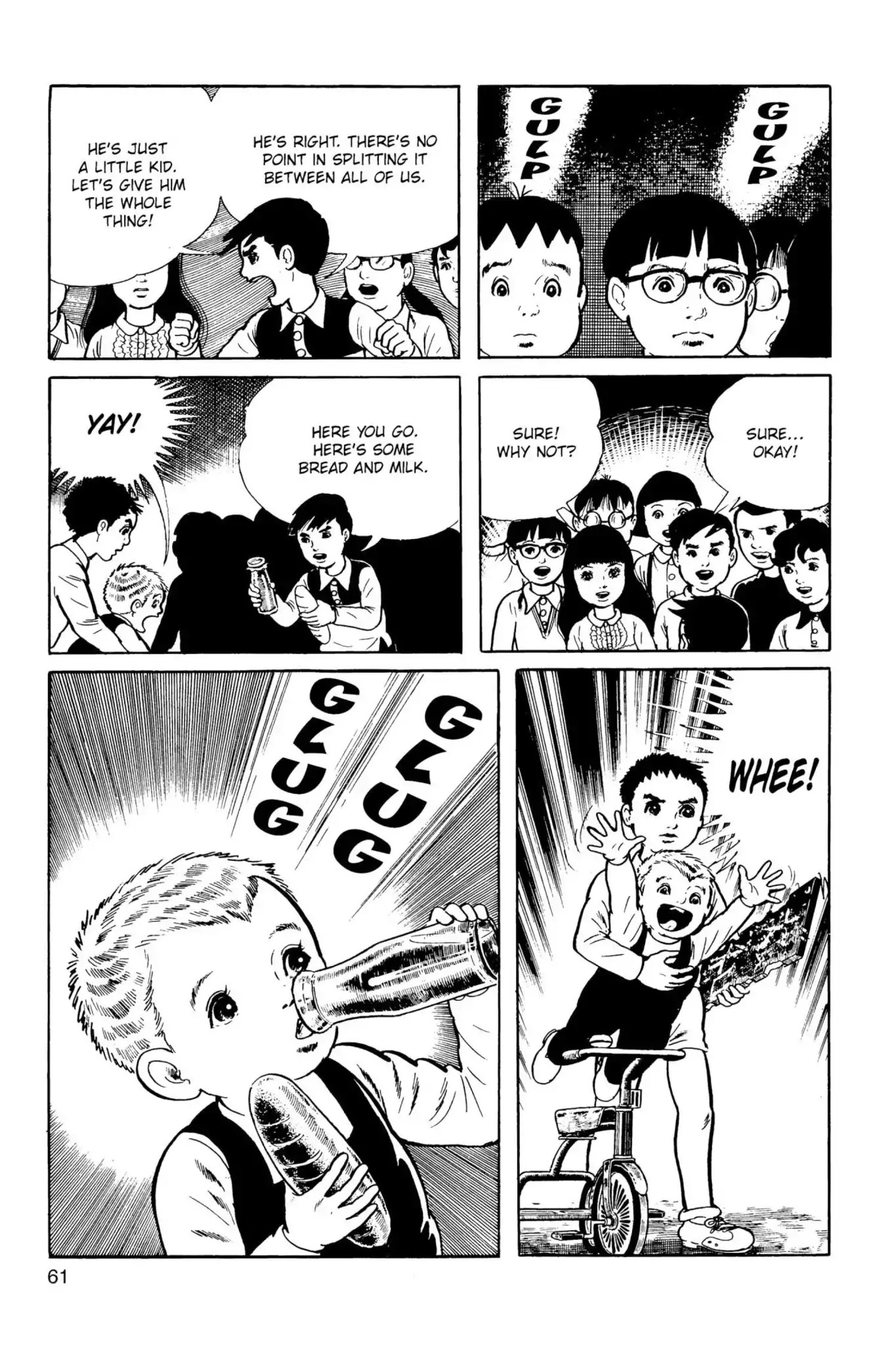 Drifting Classroom chapter 6 page 13