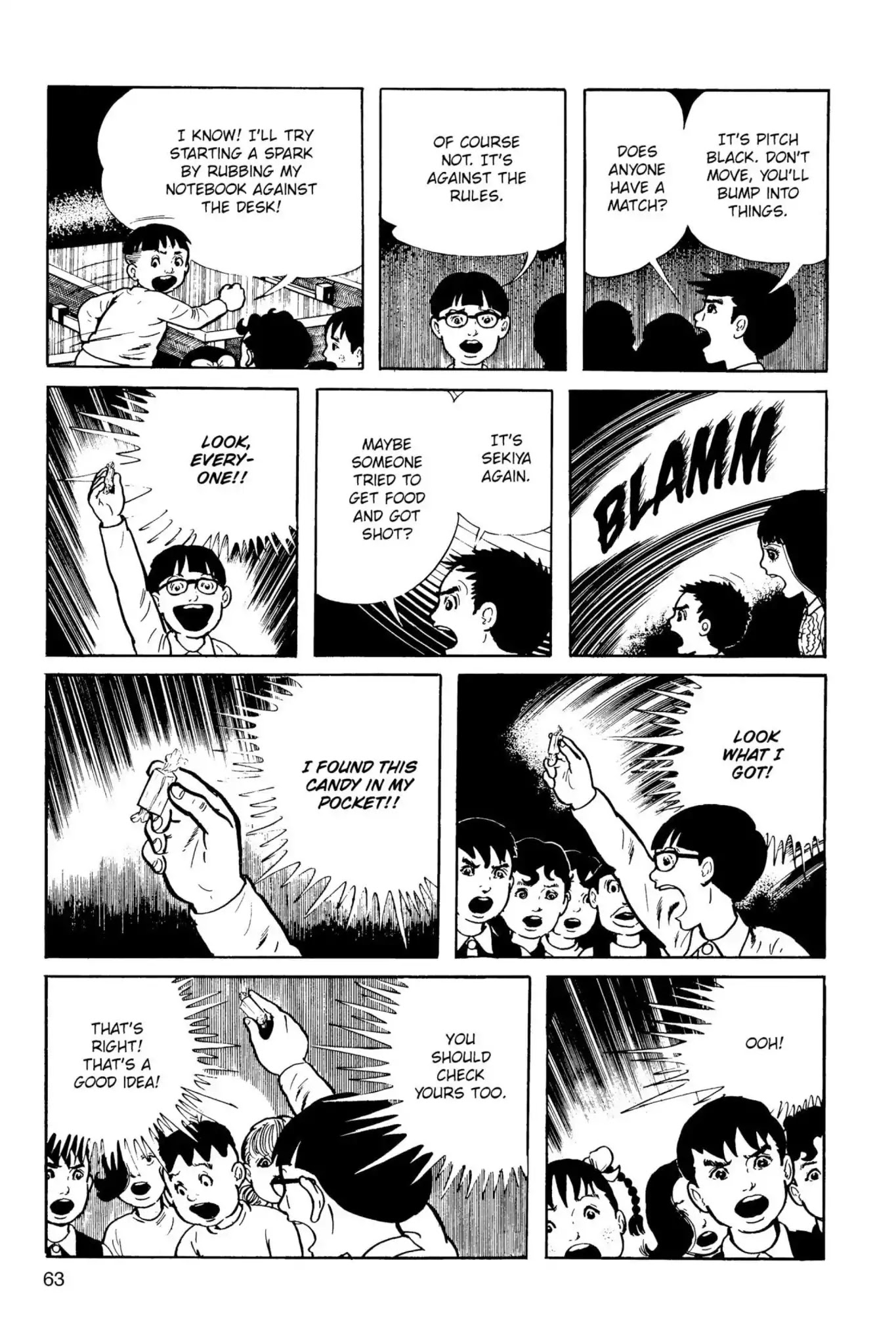 Drifting Classroom chapter 6 page 15