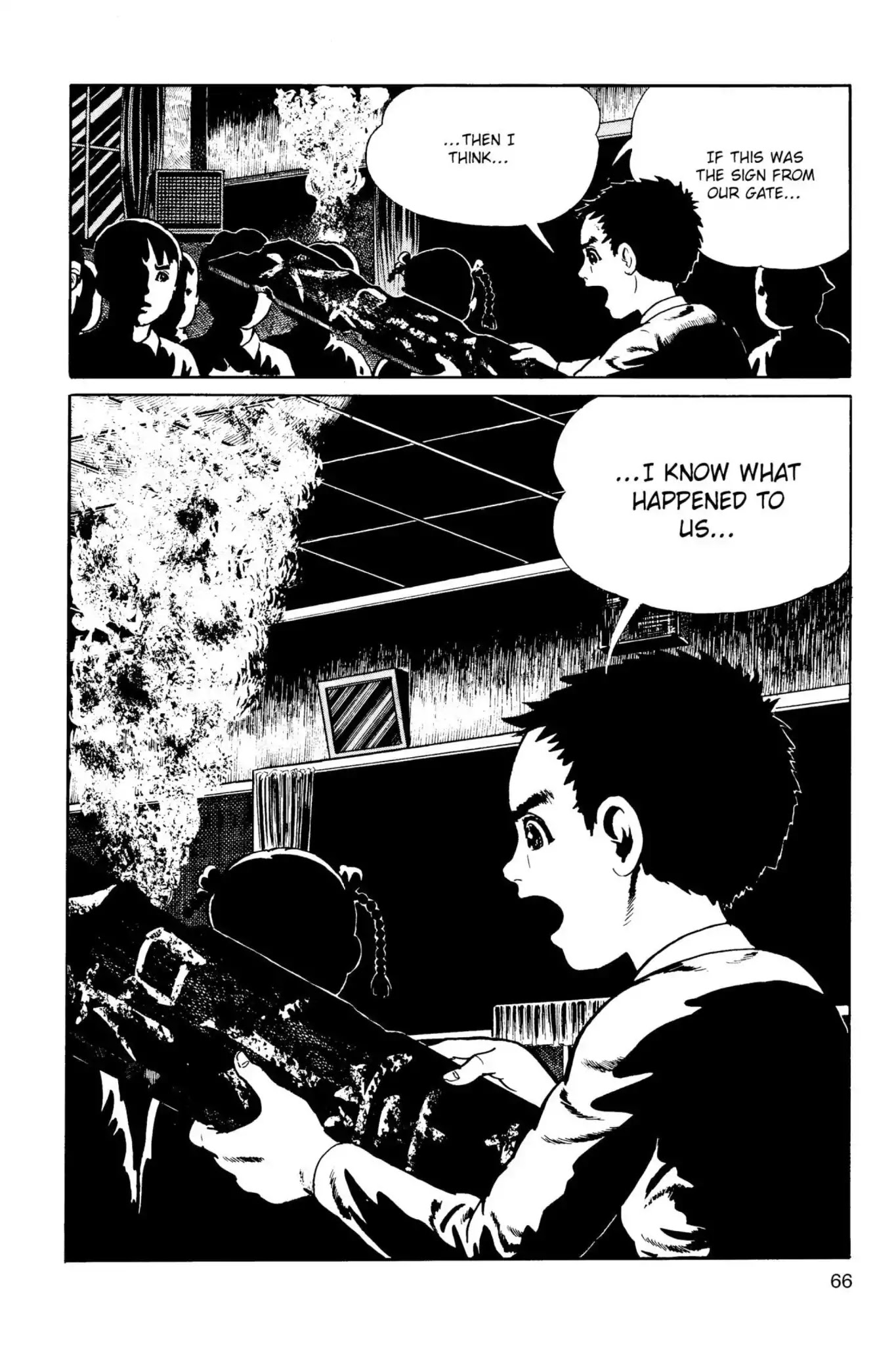 Drifting Classroom chapter 6 page 18