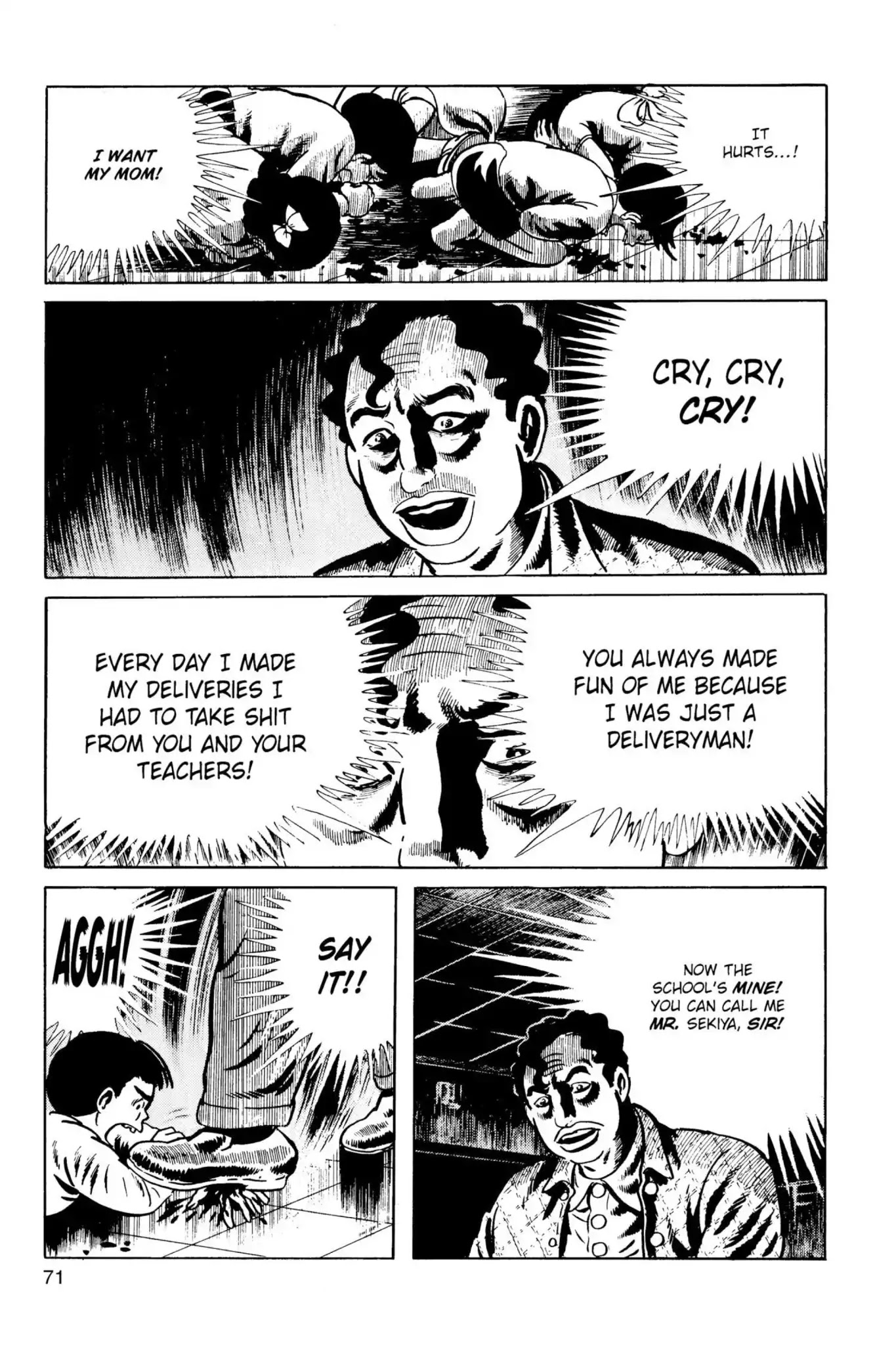 Drifting Classroom chapter 6 page 23