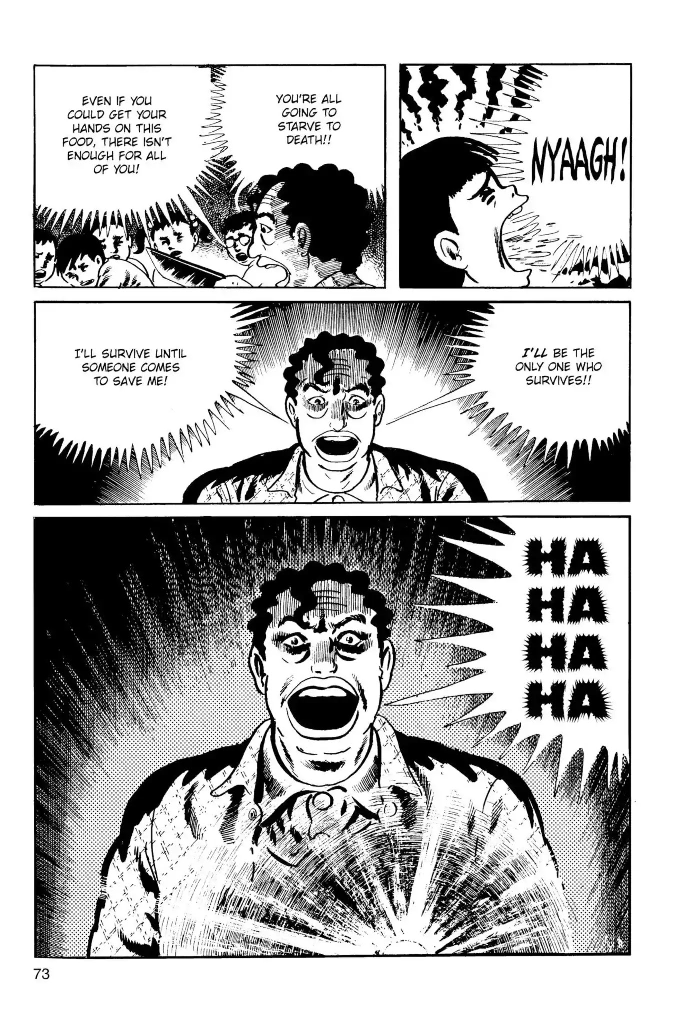 Drifting Classroom chapter 6 page 25