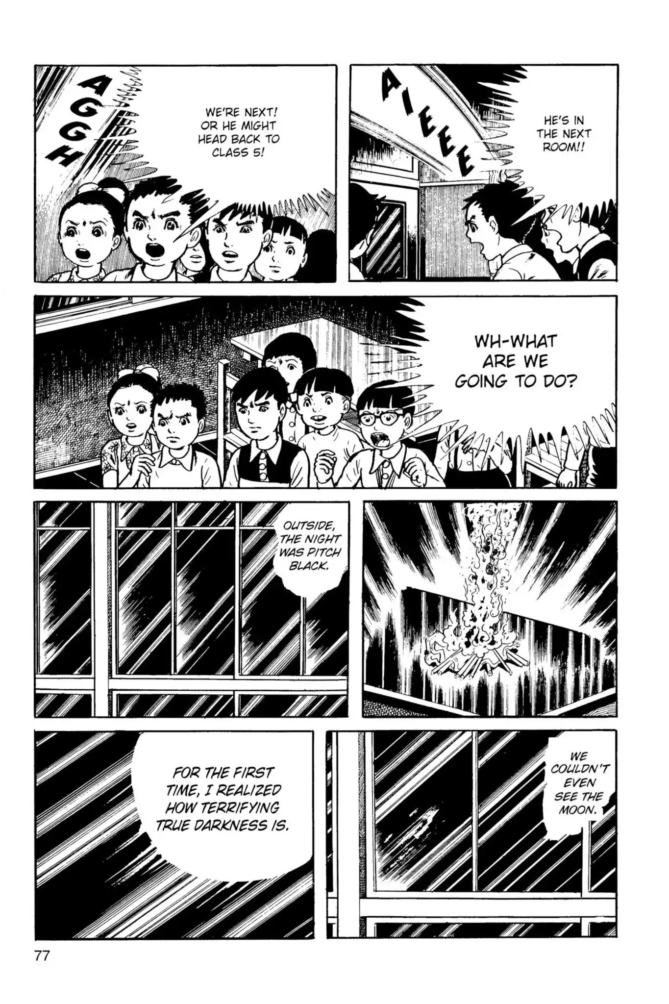 Drifting Classroom chapter 6 page 29