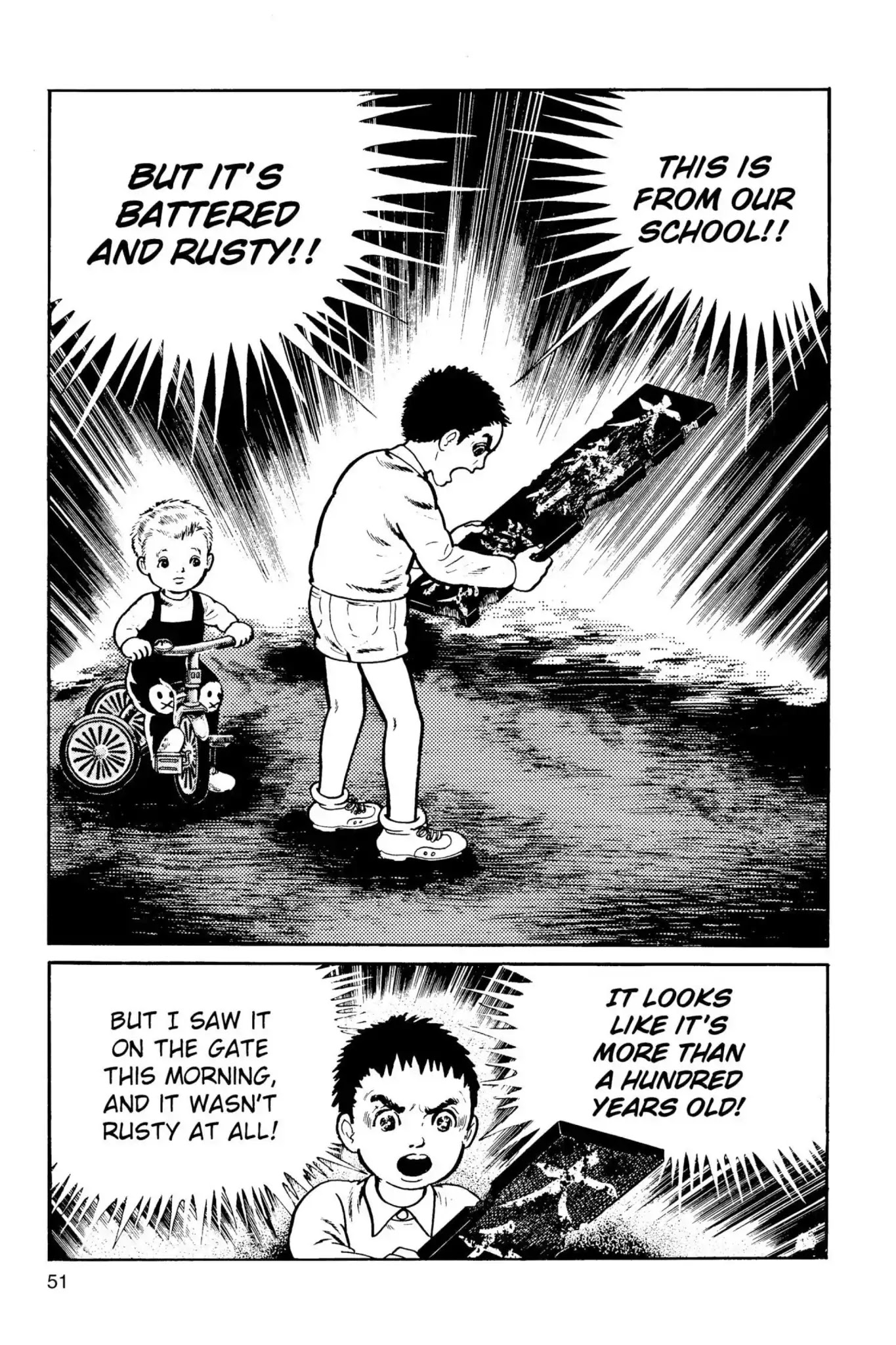 Drifting Classroom chapter 6 page 3