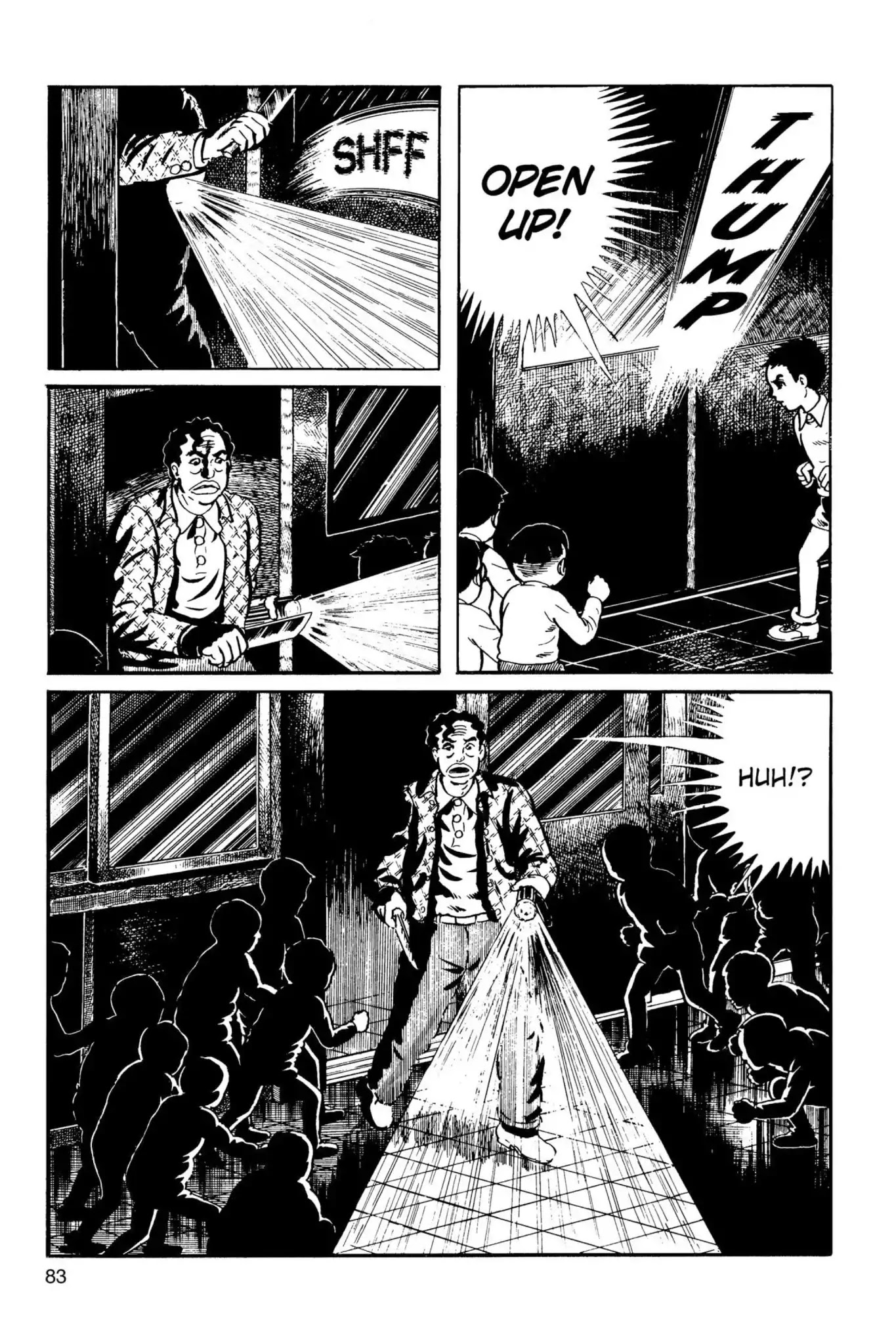 Drifting Classroom chapter 6 page 35