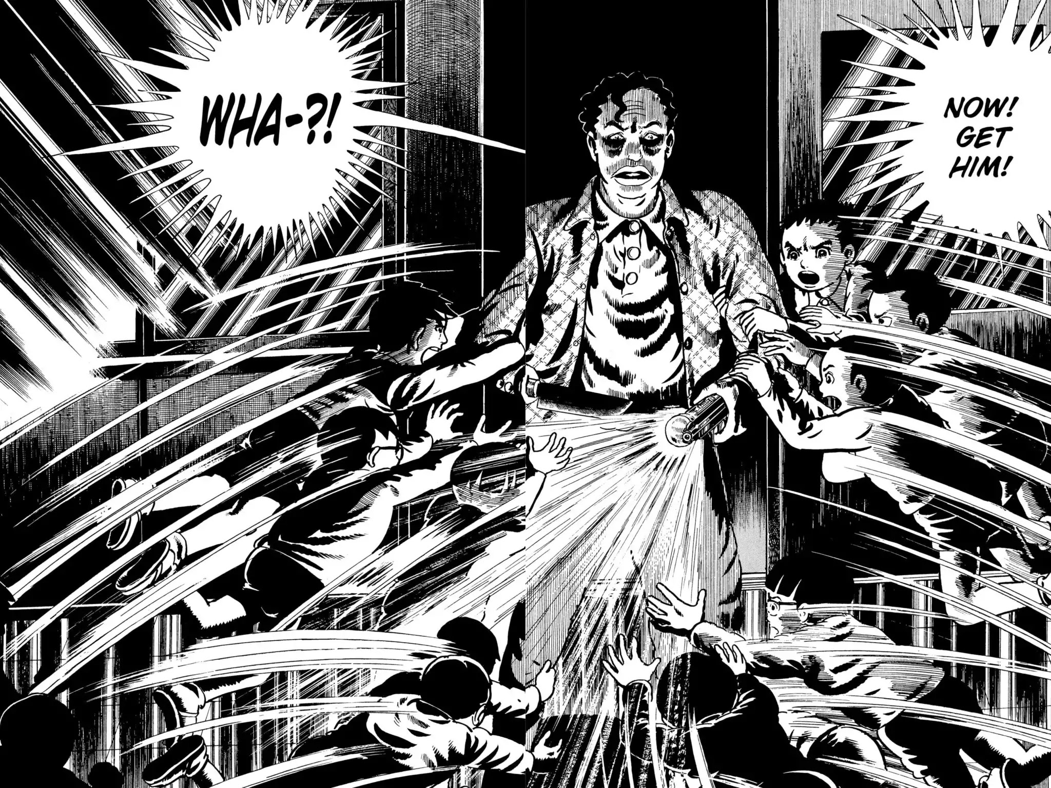 Drifting Classroom chapter 6 page 36