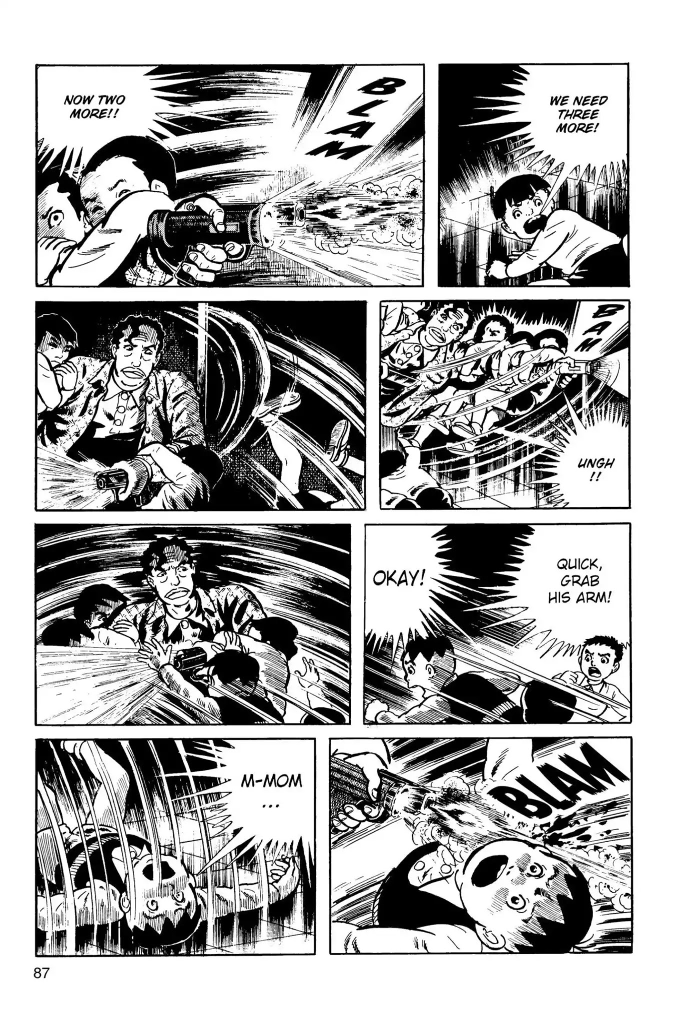 Drifting Classroom chapter 6 page 38