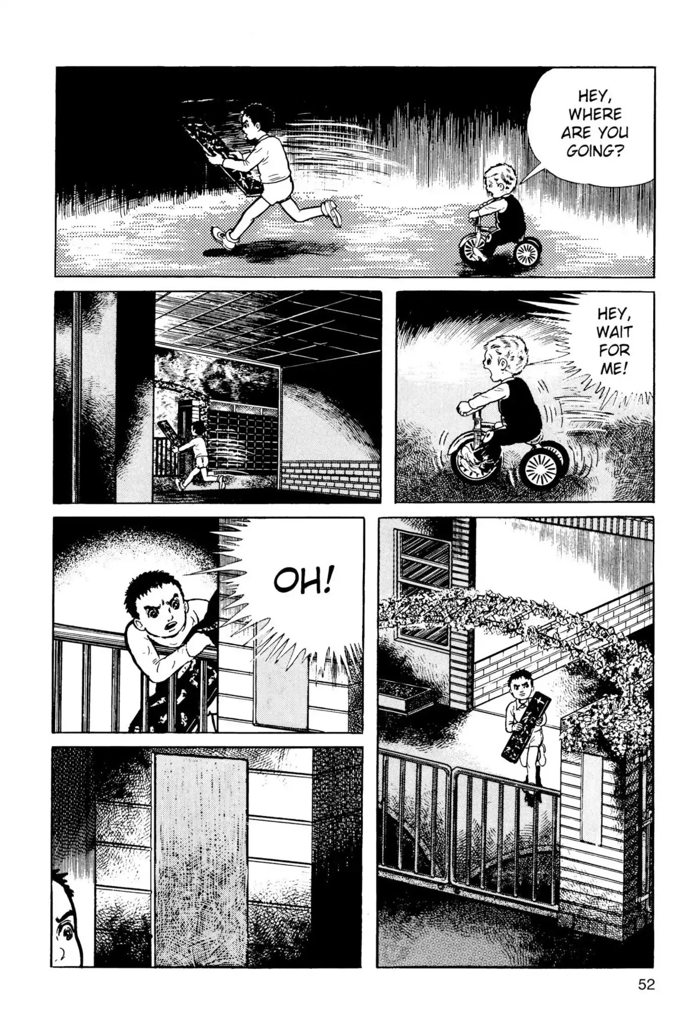 Drifting Classroom chapter 6 page 4