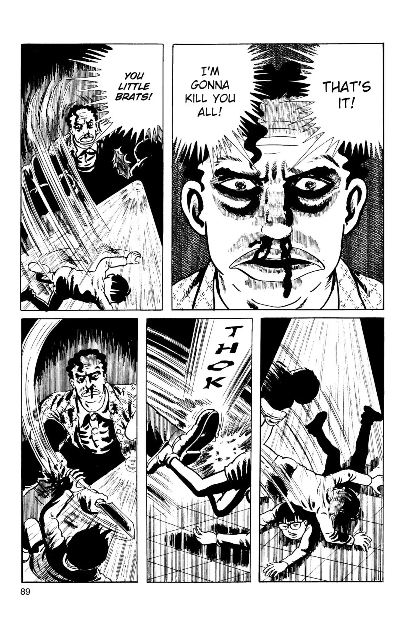 Drifting Classroom chapter 6 page 40