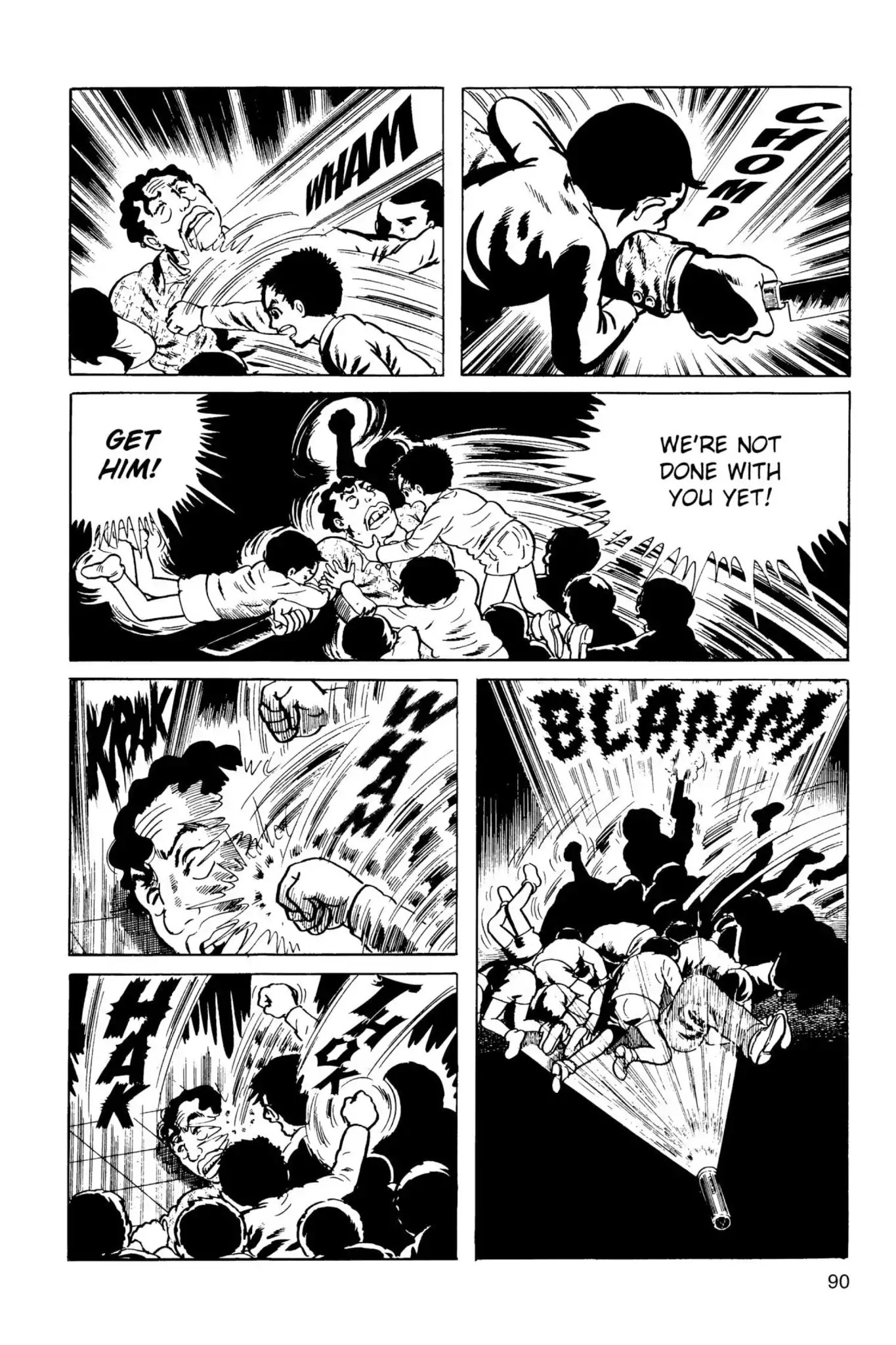 Drifting Classroom chapter 6 page 41