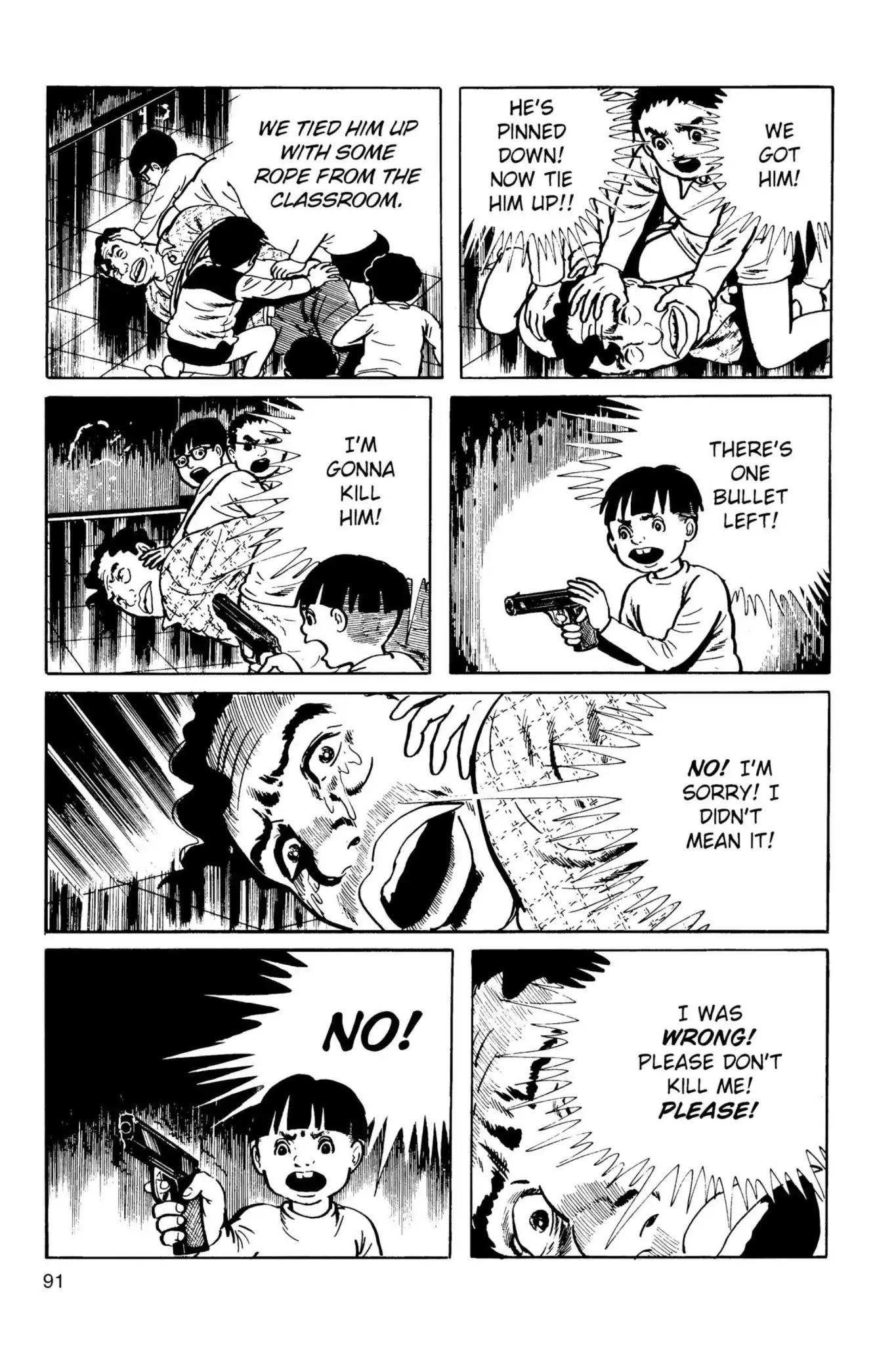 Drifting Classroom chapter 6 page 42