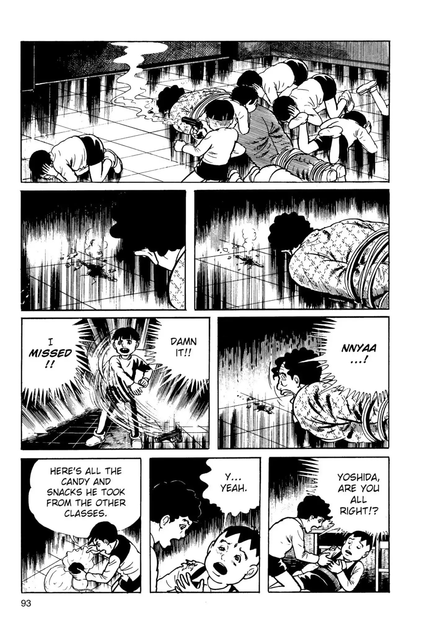 Drifting Classroom chapter 6 page 44