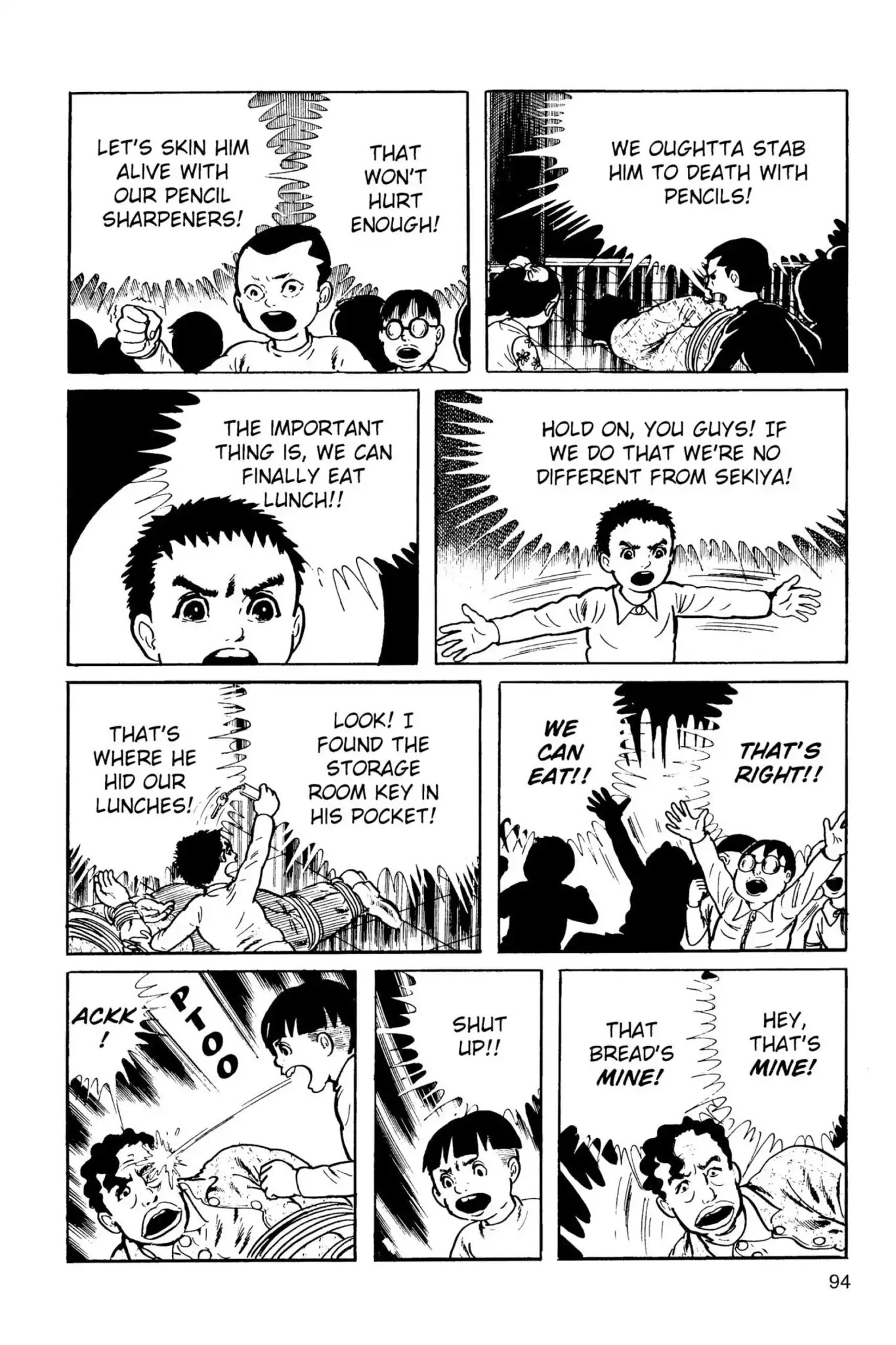 Drifting Classroom chapter 6 page 45