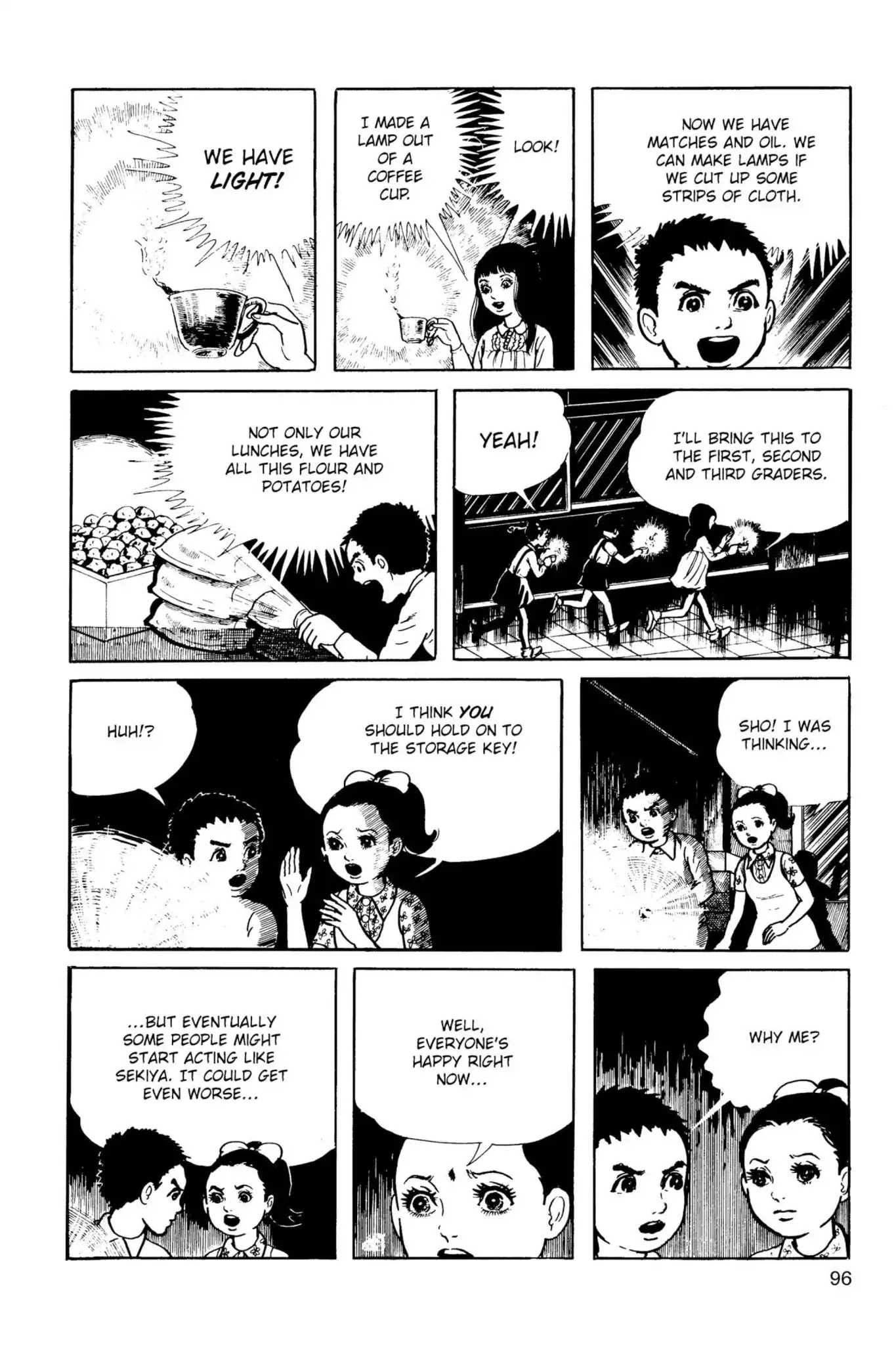 Drifting Classroom chapter 6 page 47