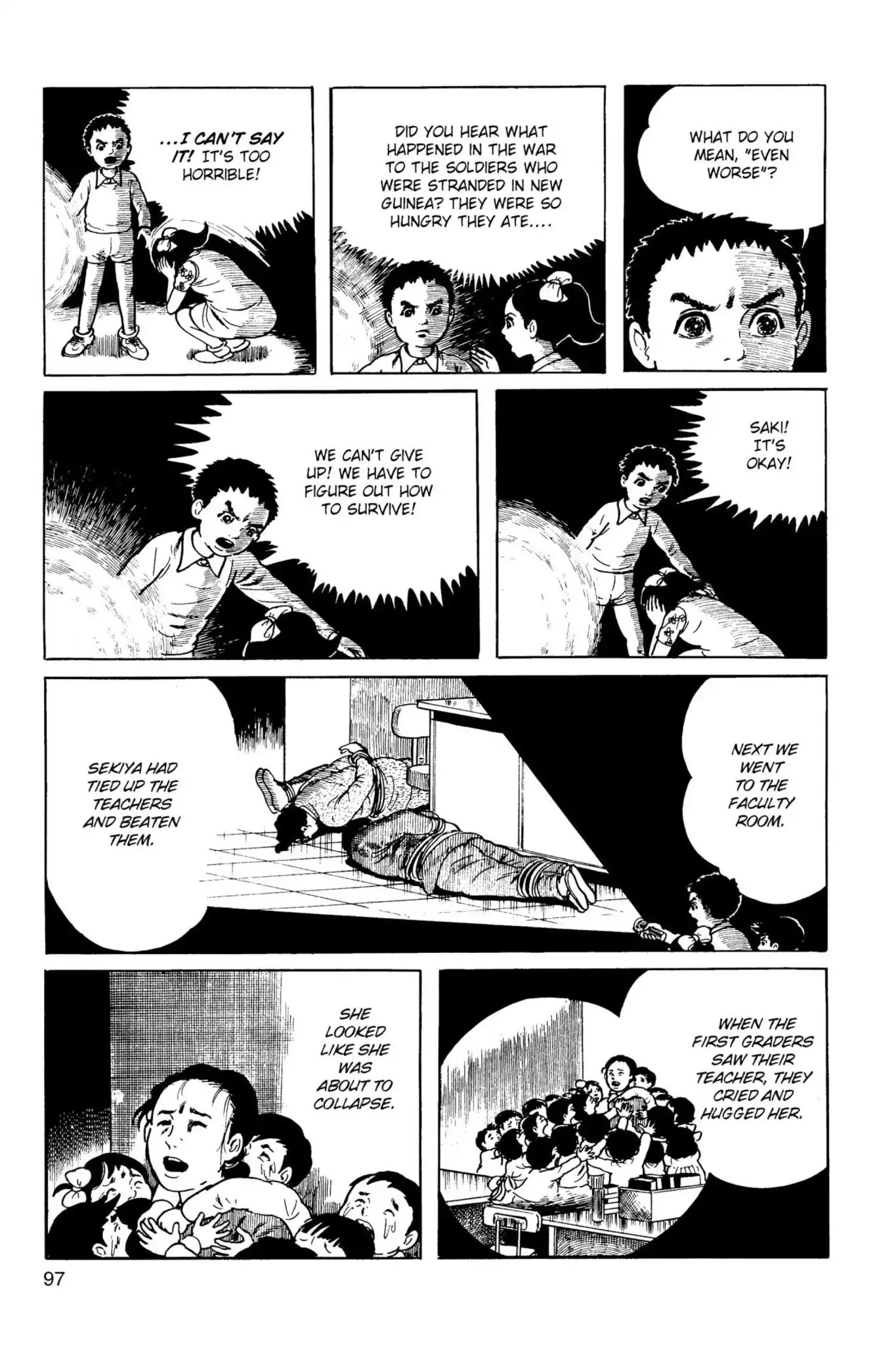 Drifting Classroom chapter 6 page 48