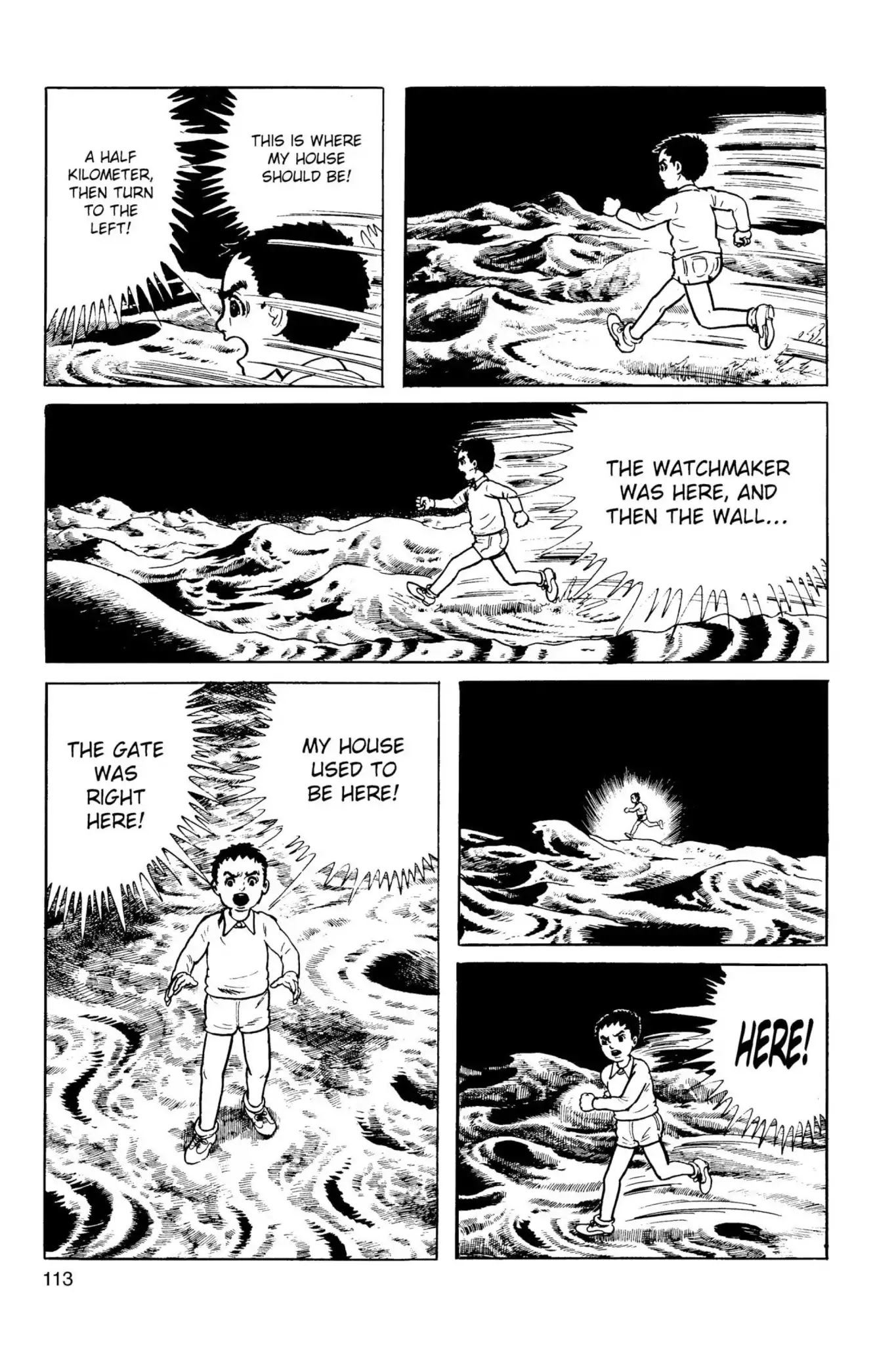 Drifting Classroom chapter 7 page 15