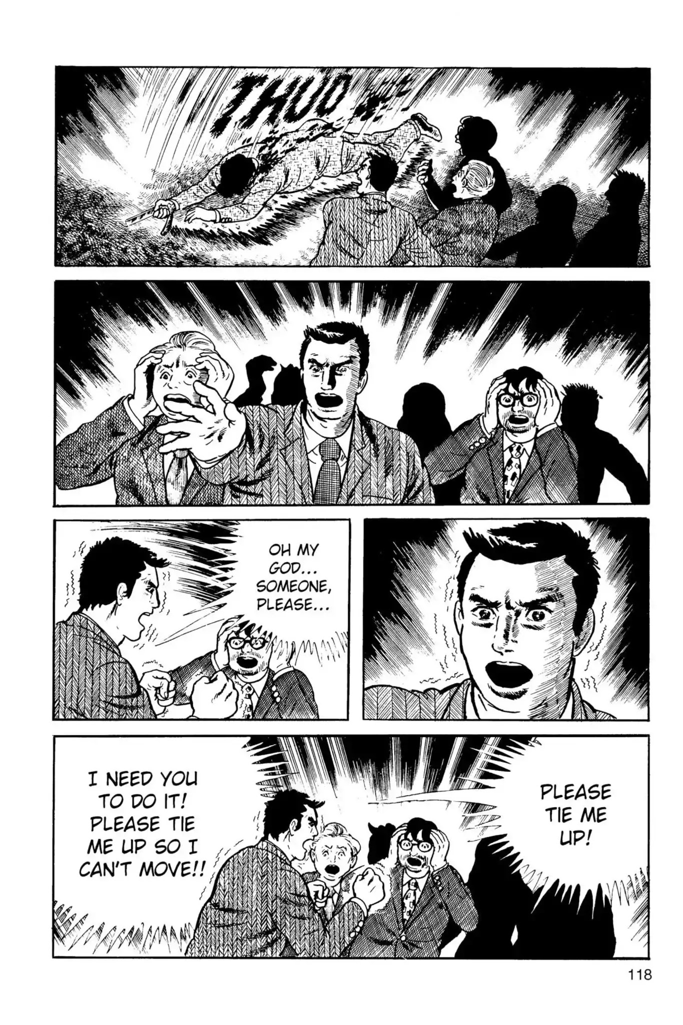 Drifting Classroom chapter 7 page 20