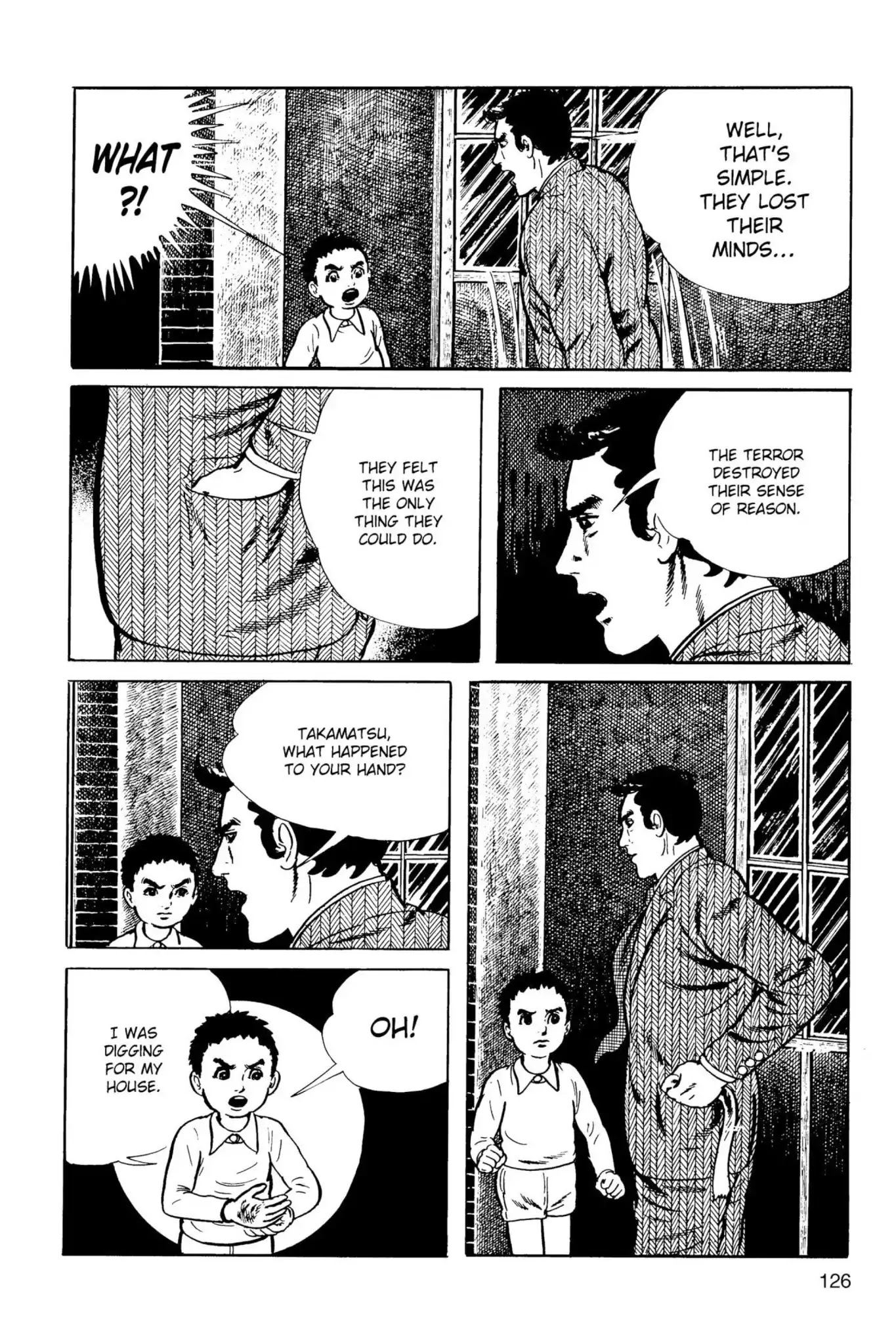 Drifting Classroom chapter 7 page 28