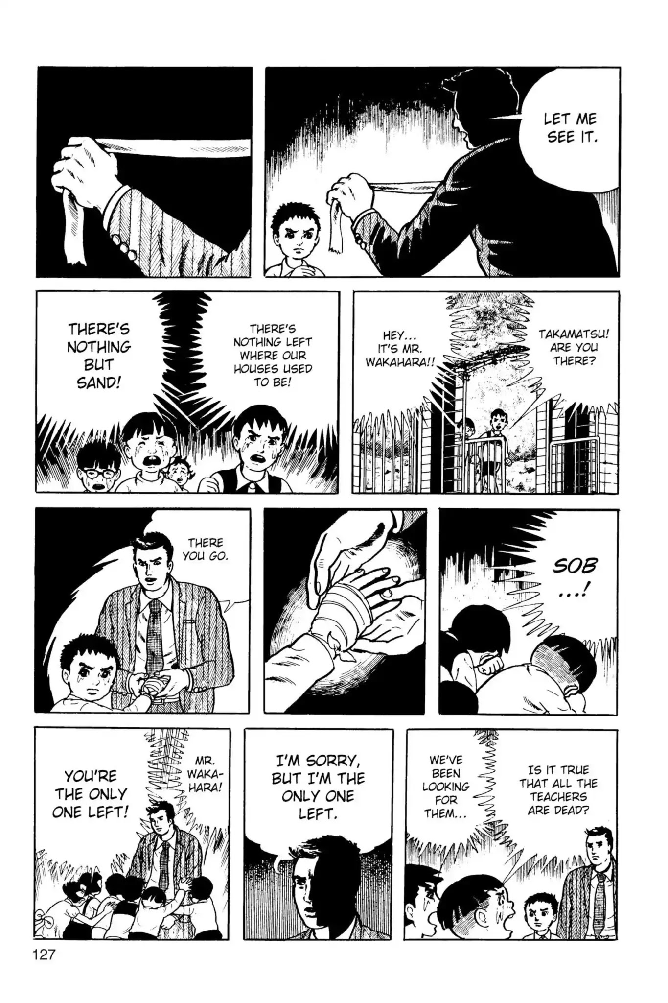 Drifting Classroom chapter 7 page 29