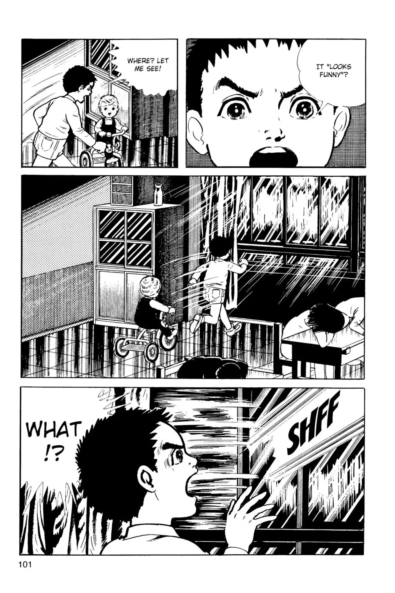 Drifting Classroom chapter 7 page 3