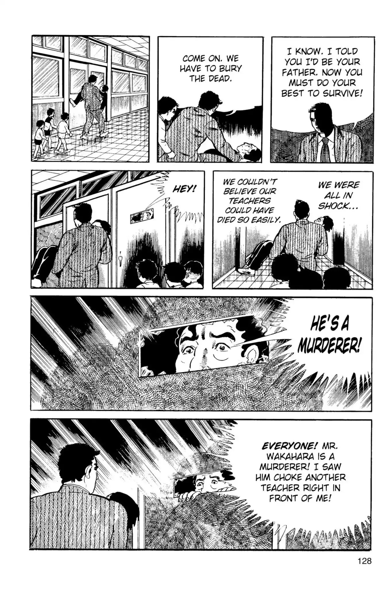 Drifting Classroom chapter 7 page 30