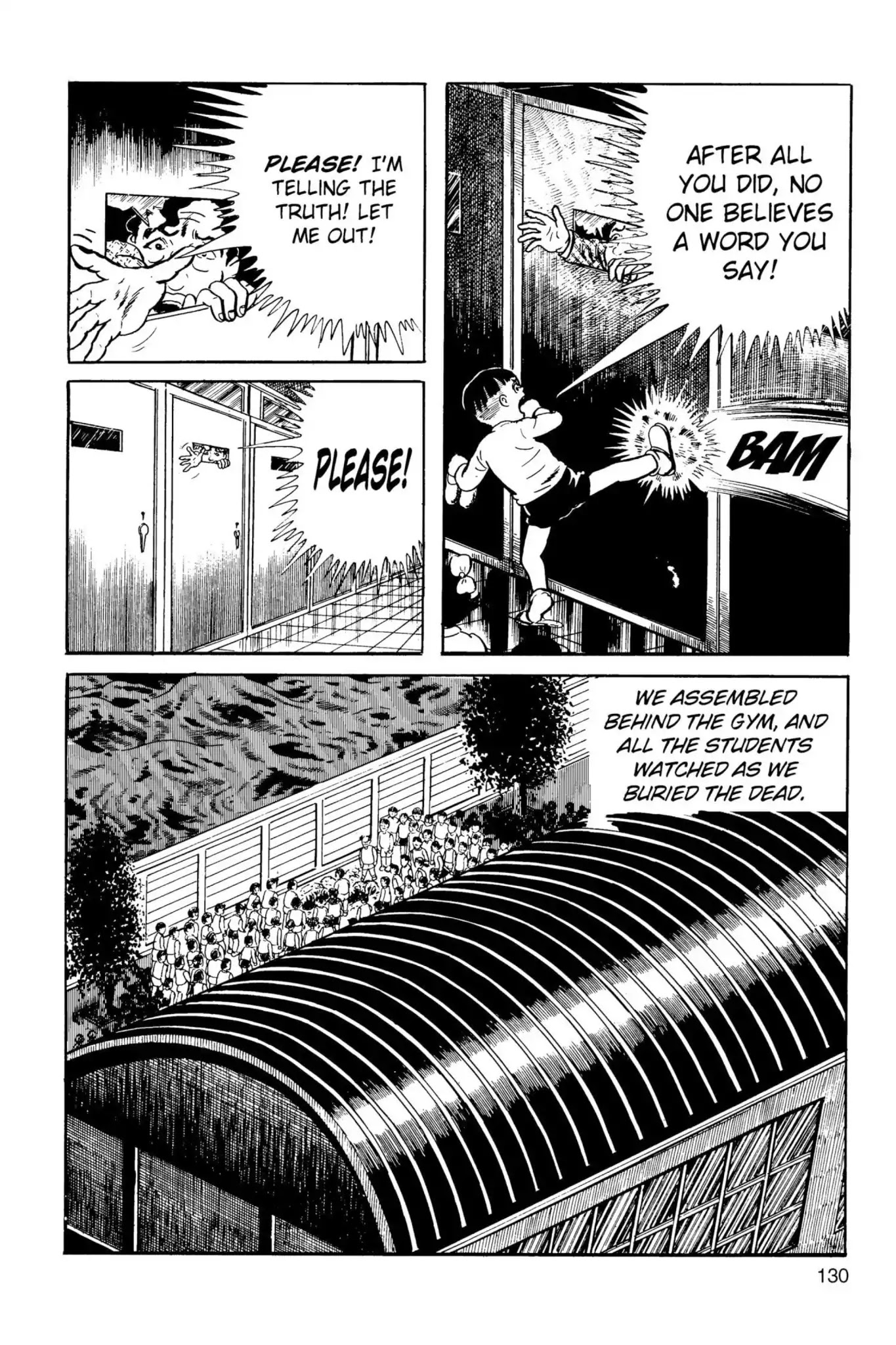 Drifting Classroom chapter 7 page 32