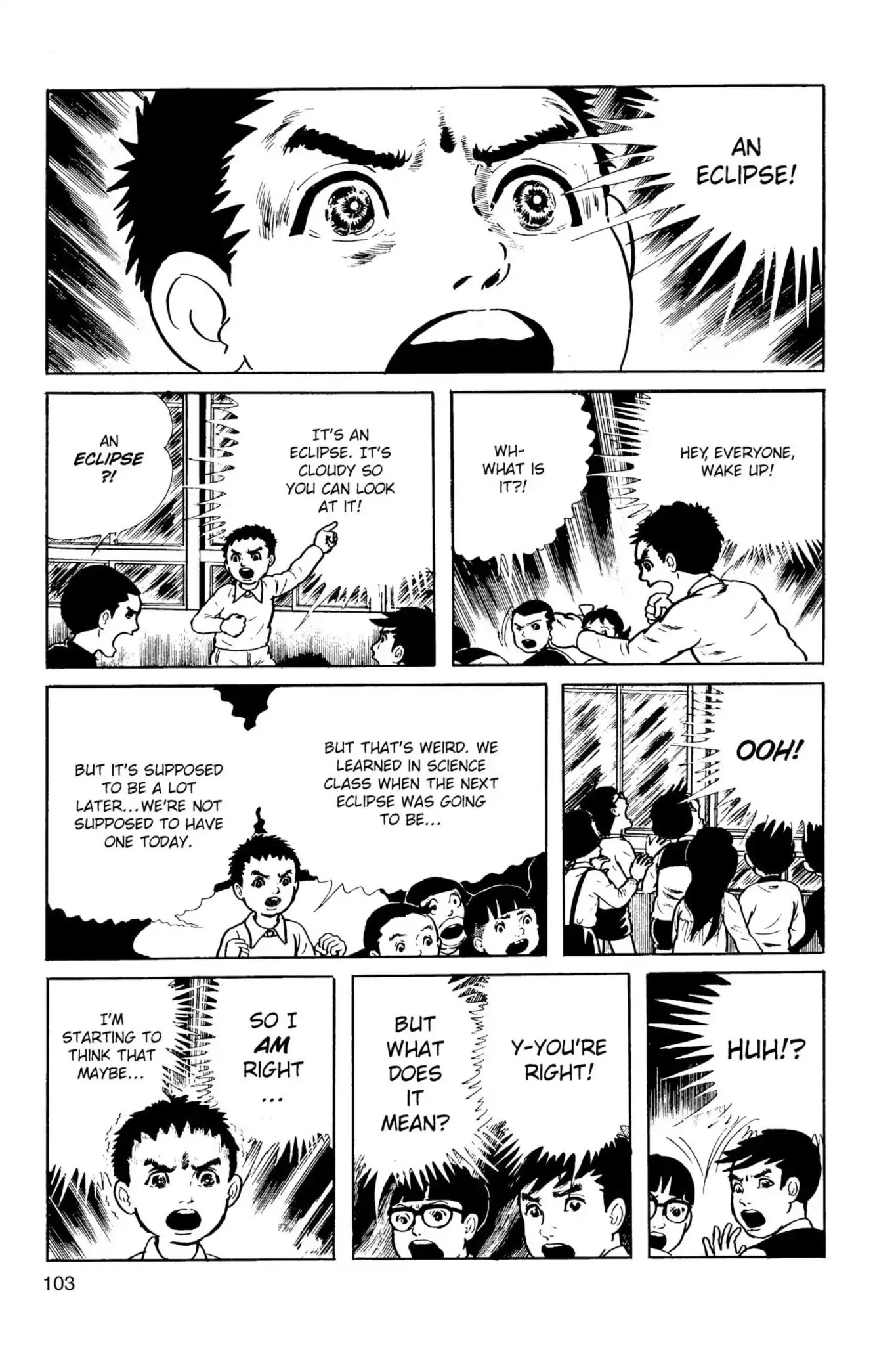 Drifting Classroom chapter 7 page 5