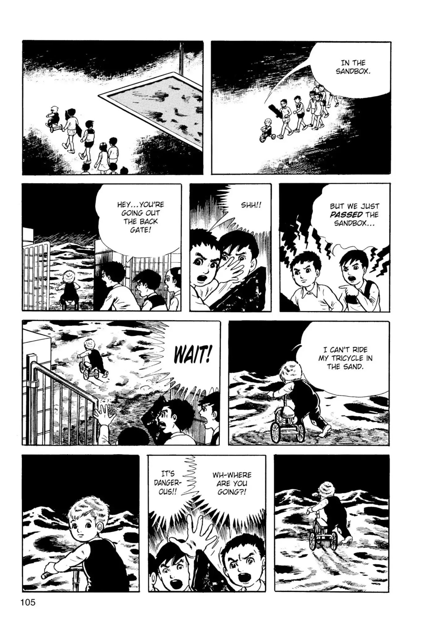 Drifting Classroom chapter 7 page 7