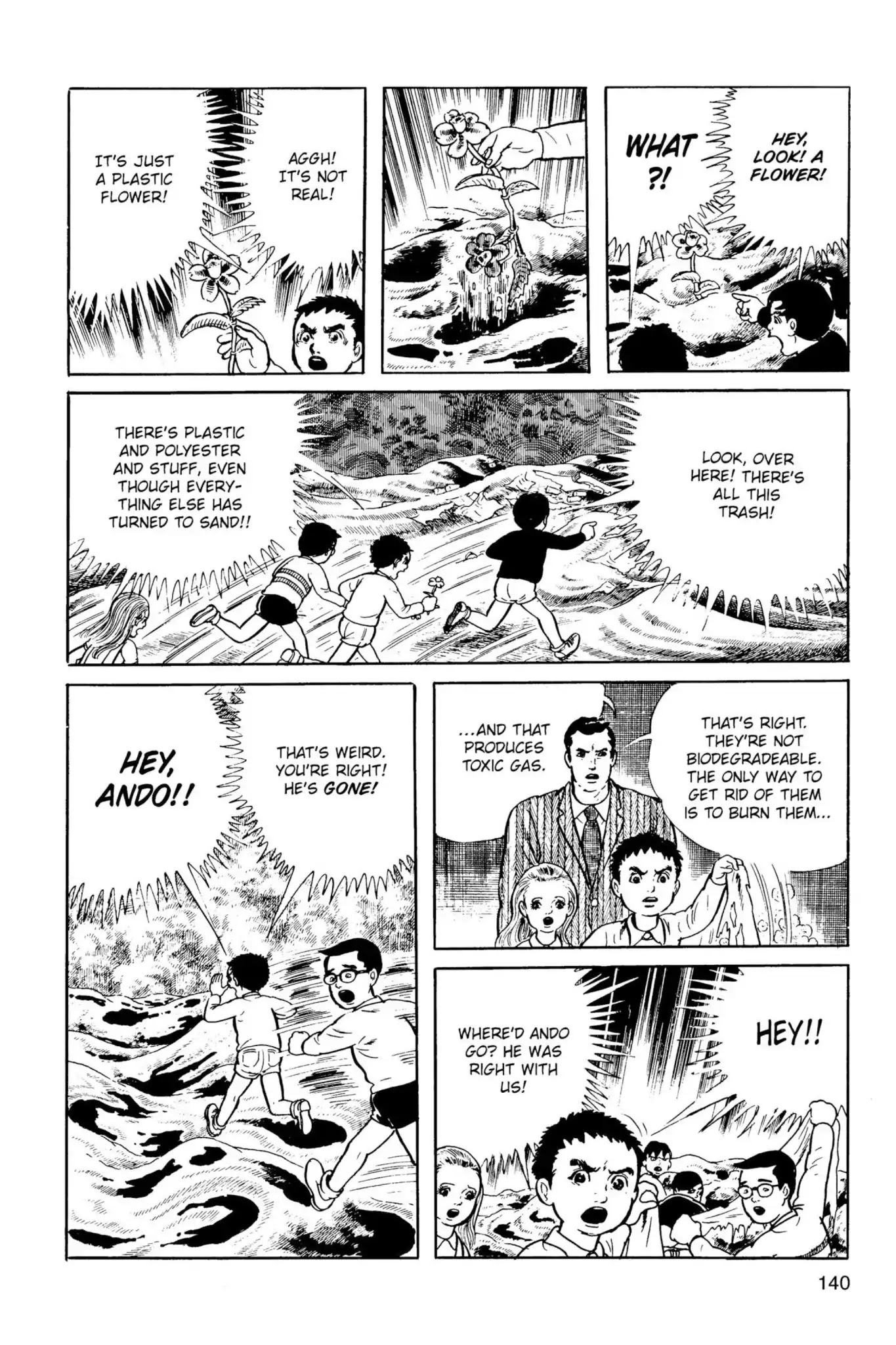 Drifting Classroom chapter 8 page 10