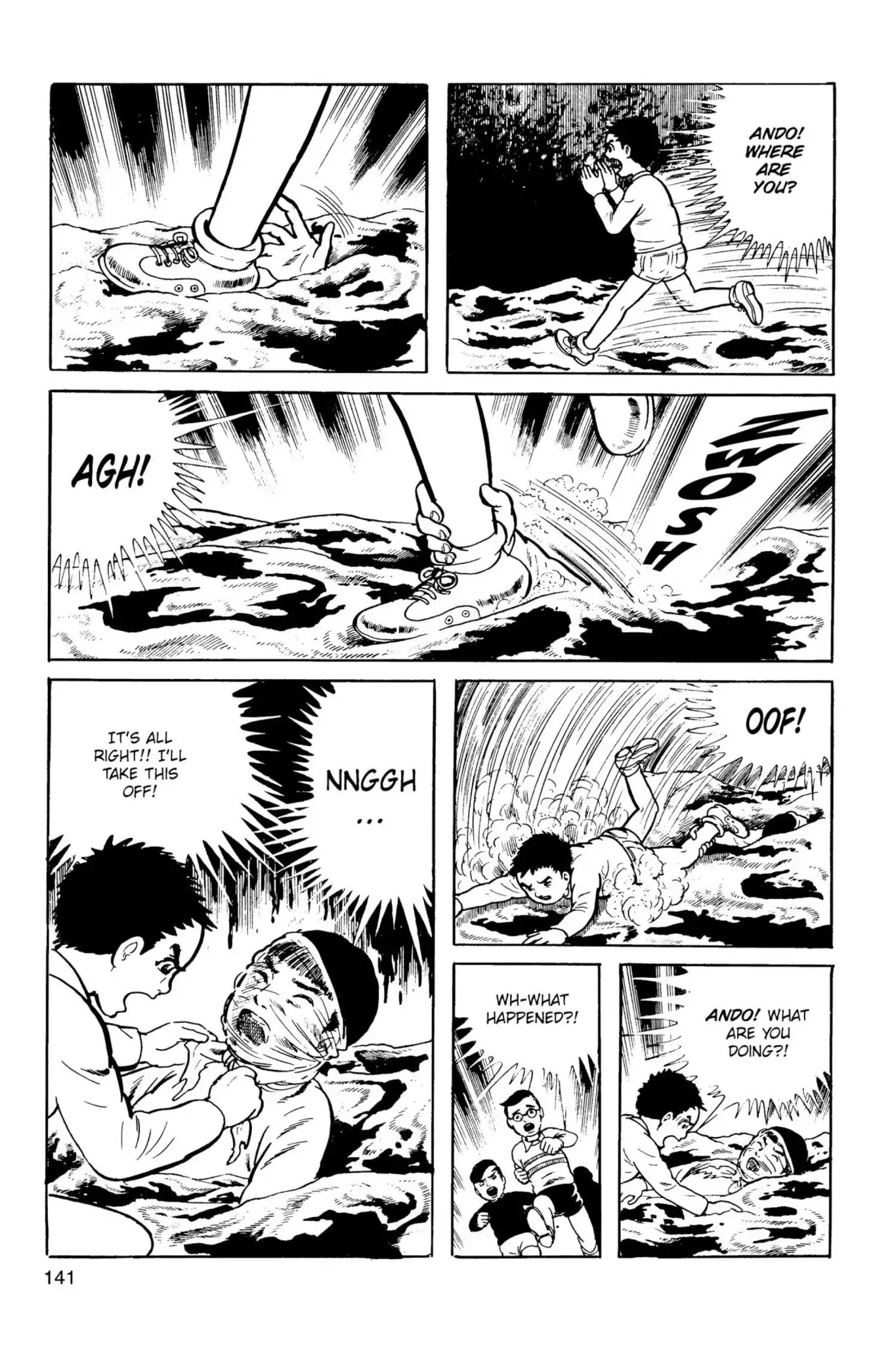 Drifting Classroom chapter 8 page 11