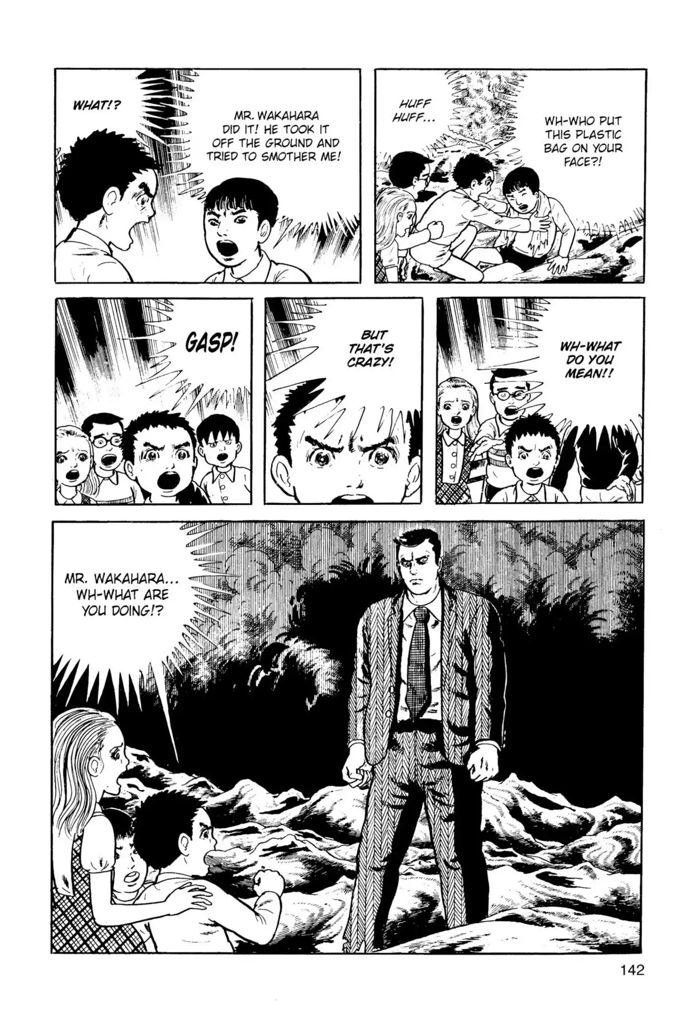 Drifting Classroom chapter 8 page 12