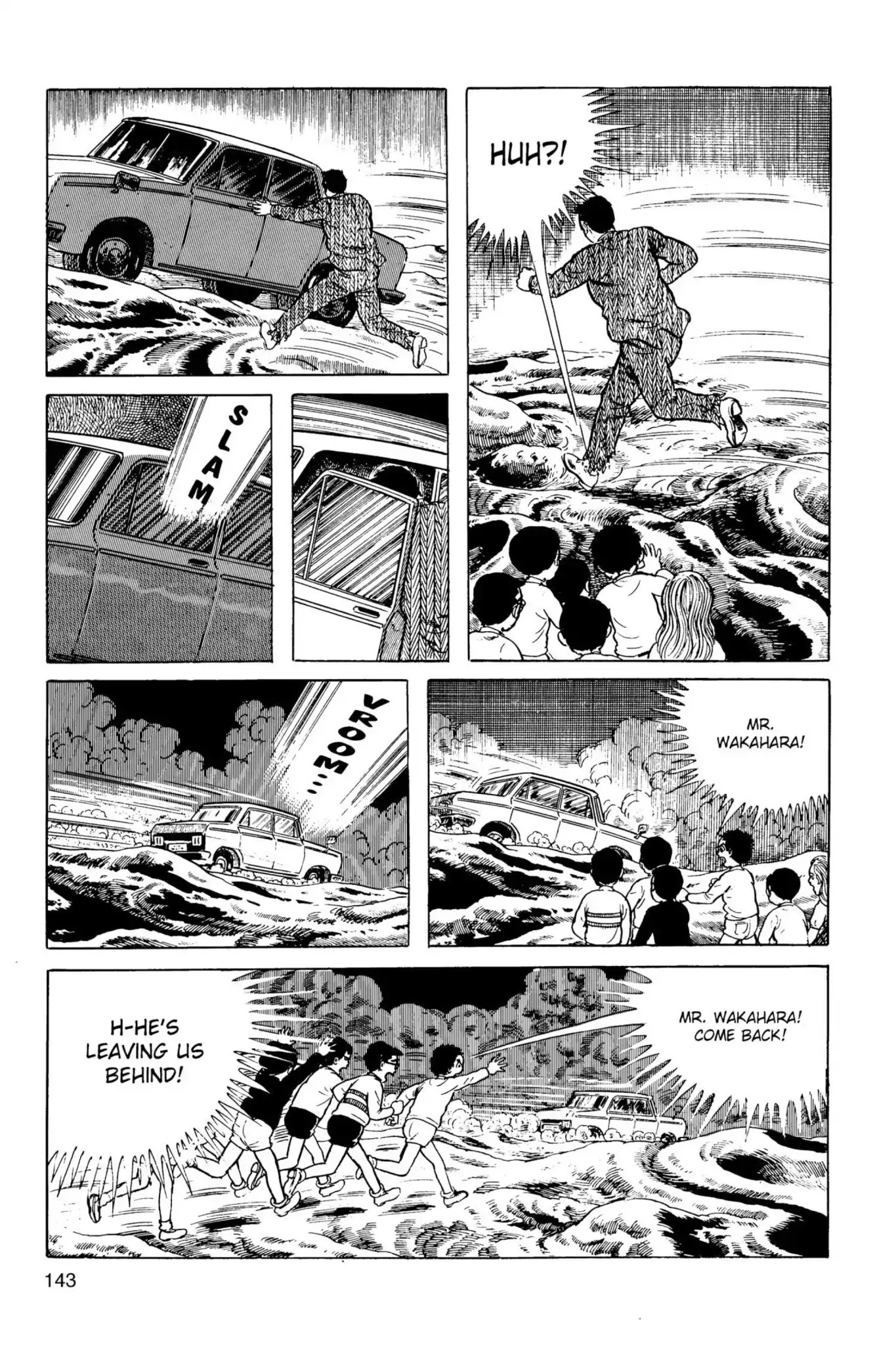 Drifting Classroom chapter 8 page 13