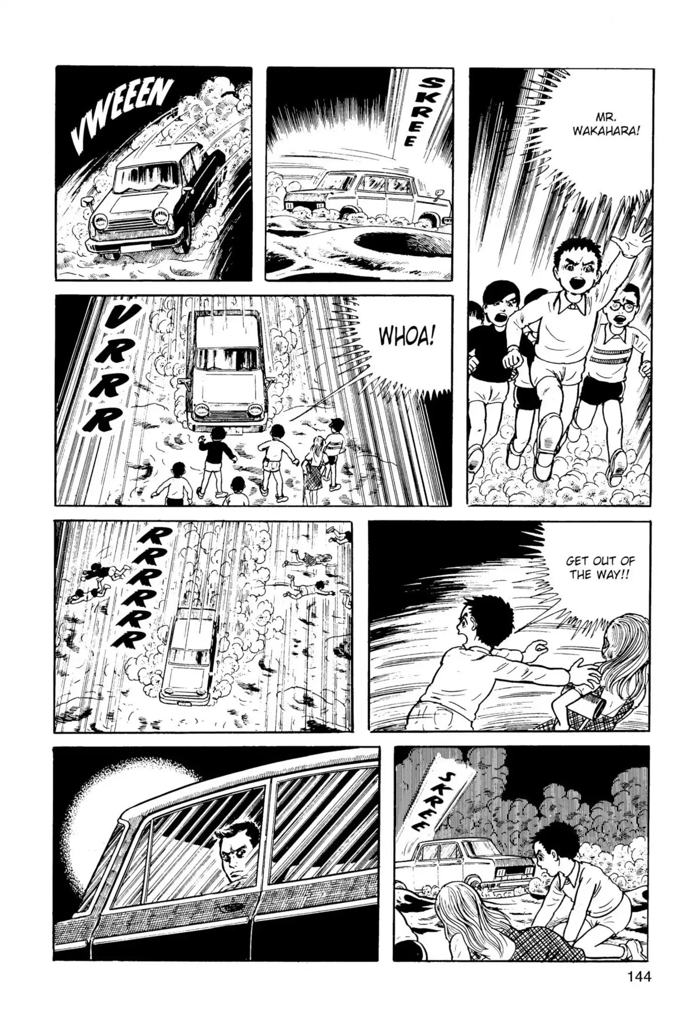 Drifting Classroom chapter 8 page 14