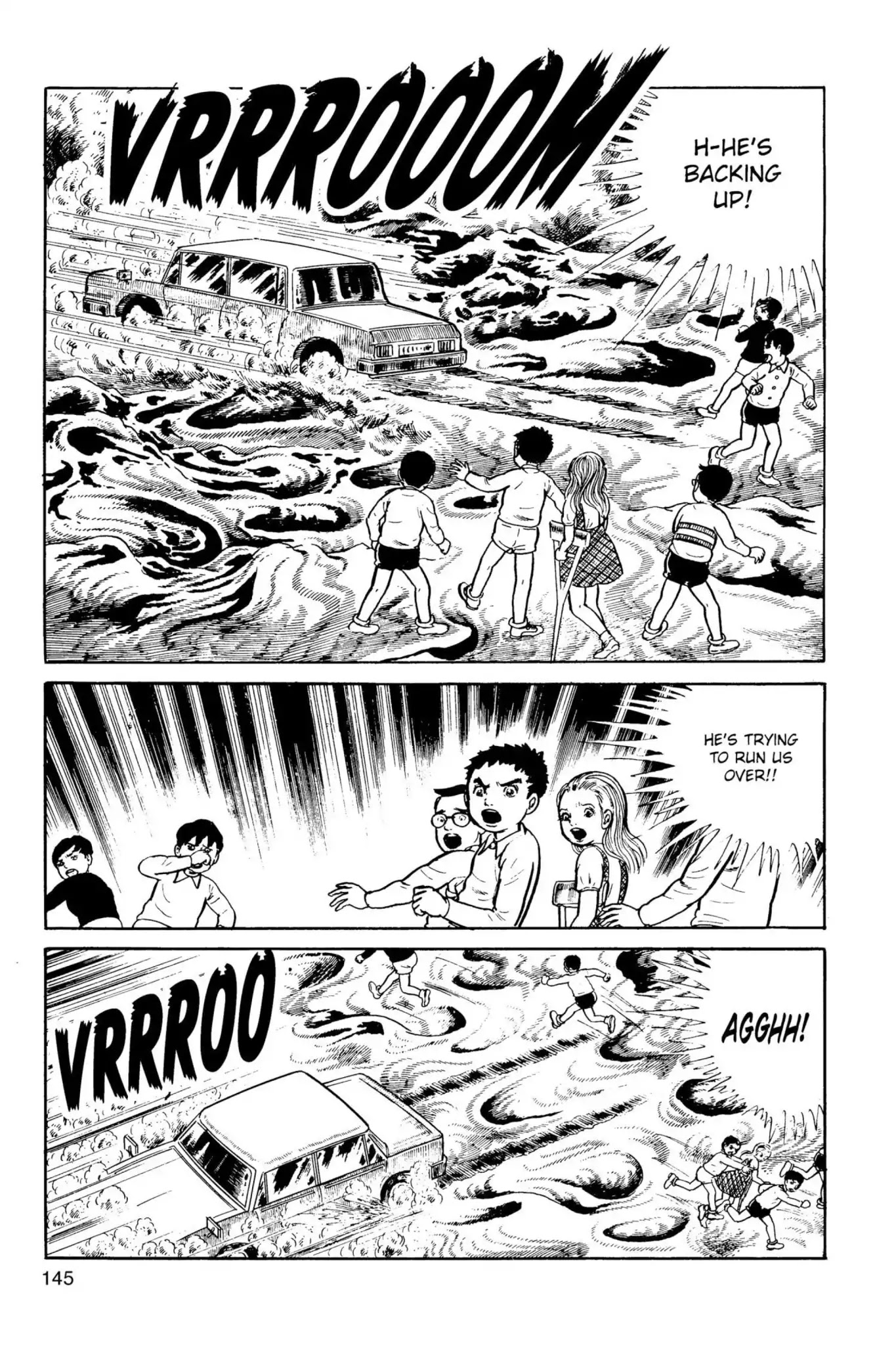 Drifting Classroom chapter 8 page 15